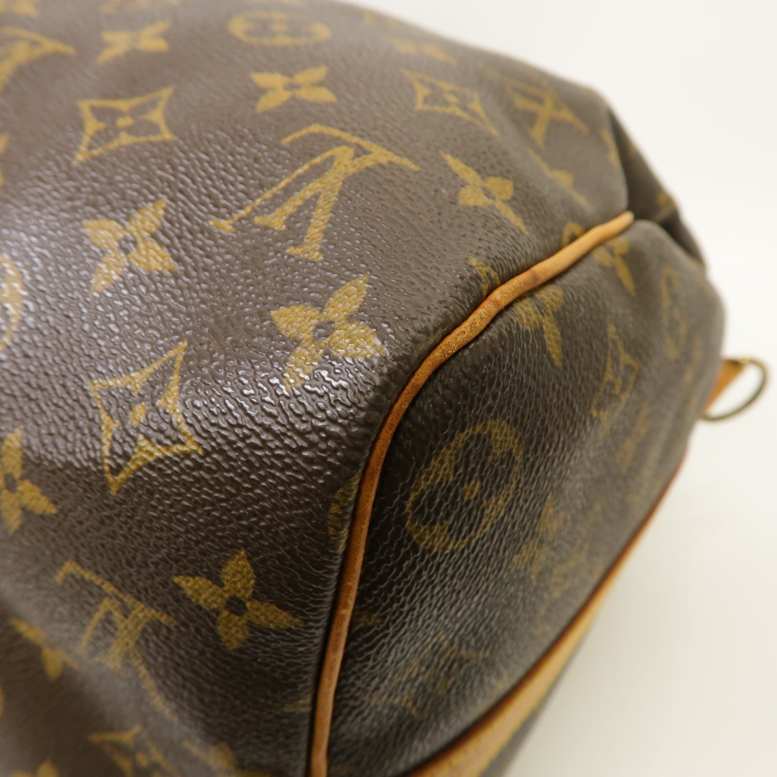 LOUIS VUITTON 【激減優惠】Monogram Keepall Bandouliere 45金扣手挽肩背兩用袋棕色