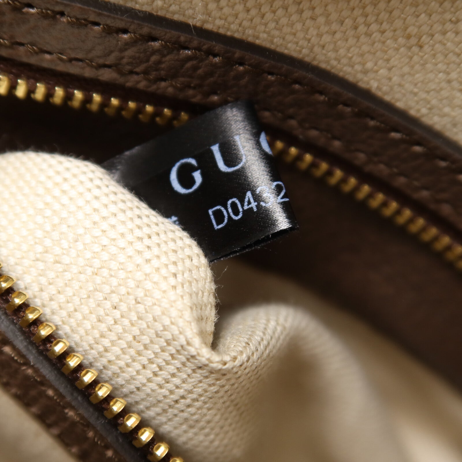 GUCCI 塗層帆布Ophidia GG手挽肩背兩用袋