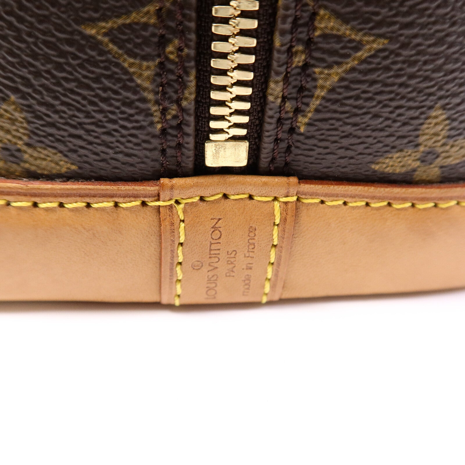 LOUIS VUITTON Monogram Alma PM手挽袋