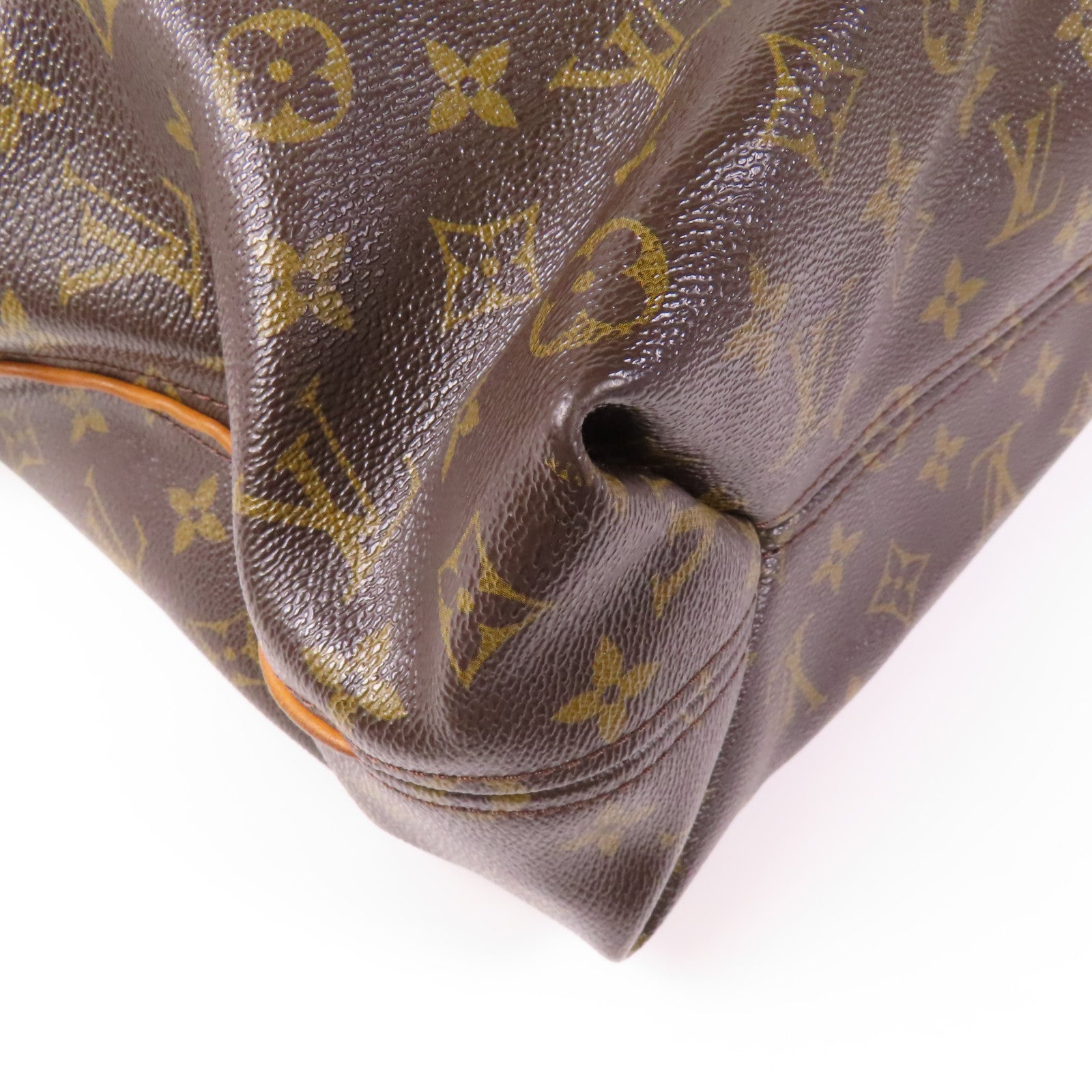 LOUIS VUITTON Monogram Sully MM金扣肩背袋