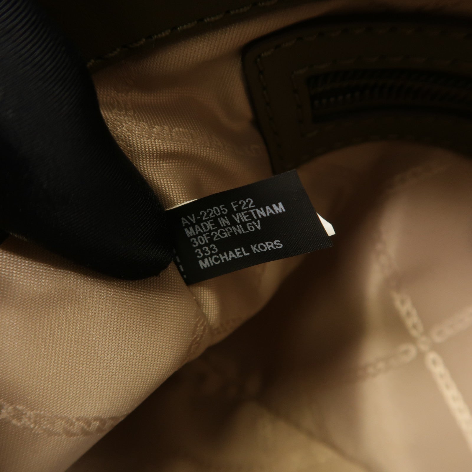 Michael Kors 牛皮皮革2 Way Bag手挽肩背兩用袋