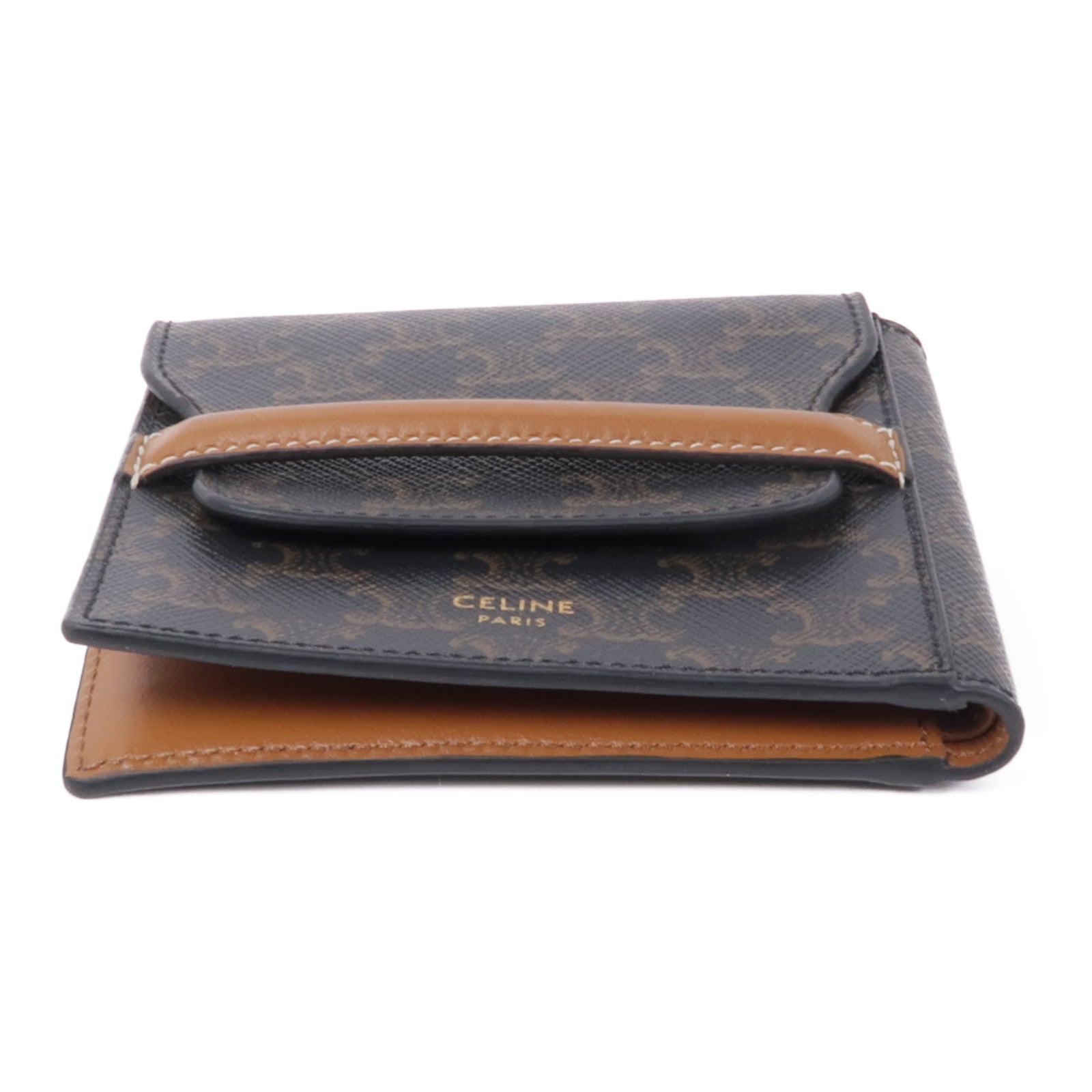 CELINE 塗層帆布Wallet錢包