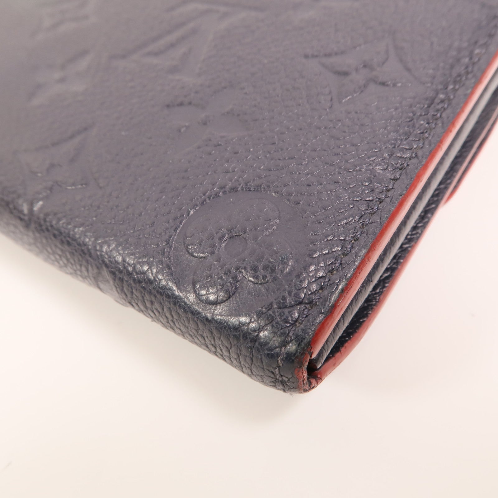 LOUIS VUITTON Monogram Empreinte Sarah金扣長錢包