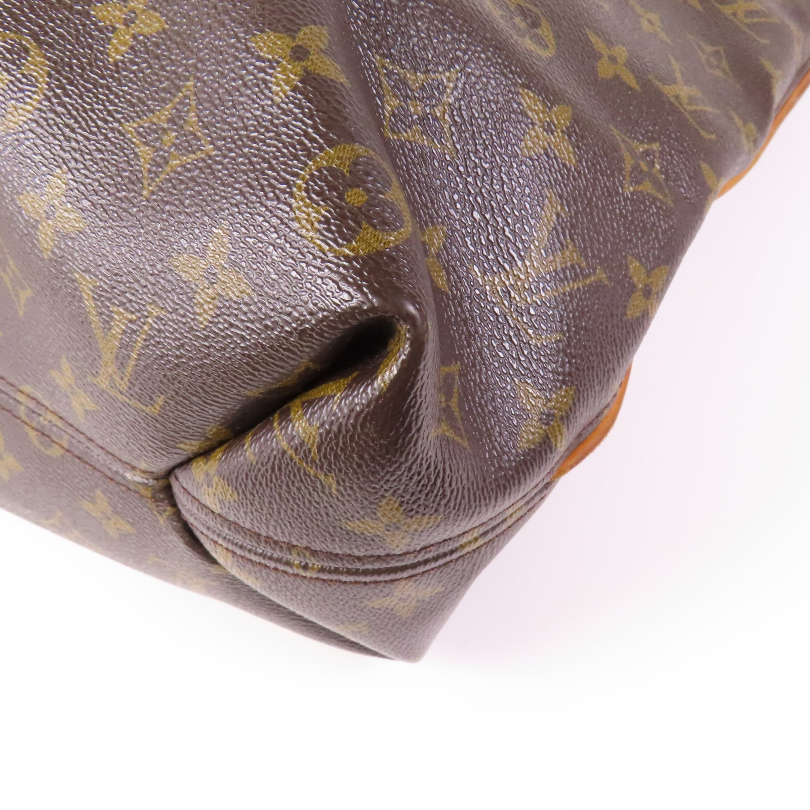 LOUIS VUITTON Monogram Sully MM金扣肩背袋