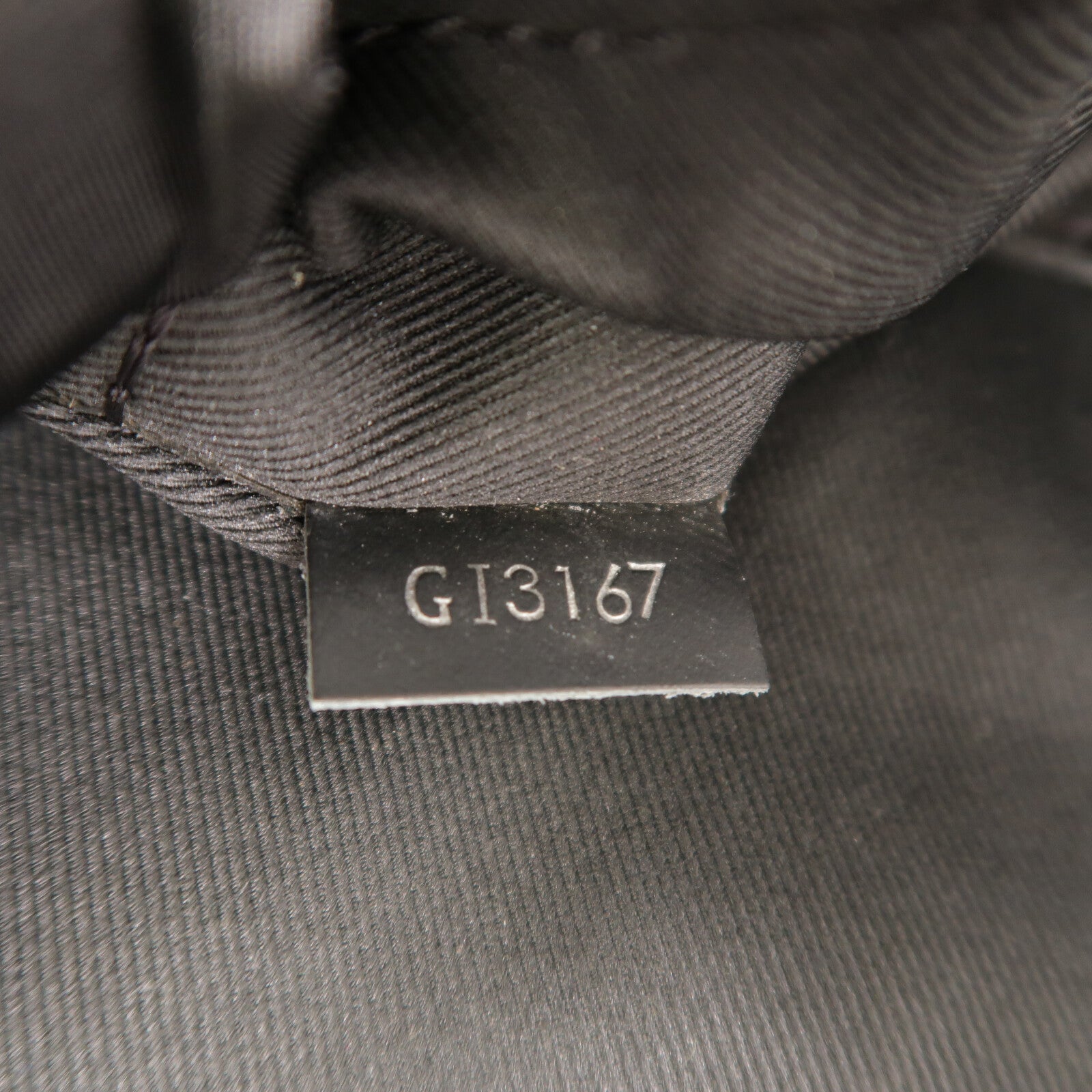 LOUIS VUITTON Damier Graphite Distrist PM肩背袋