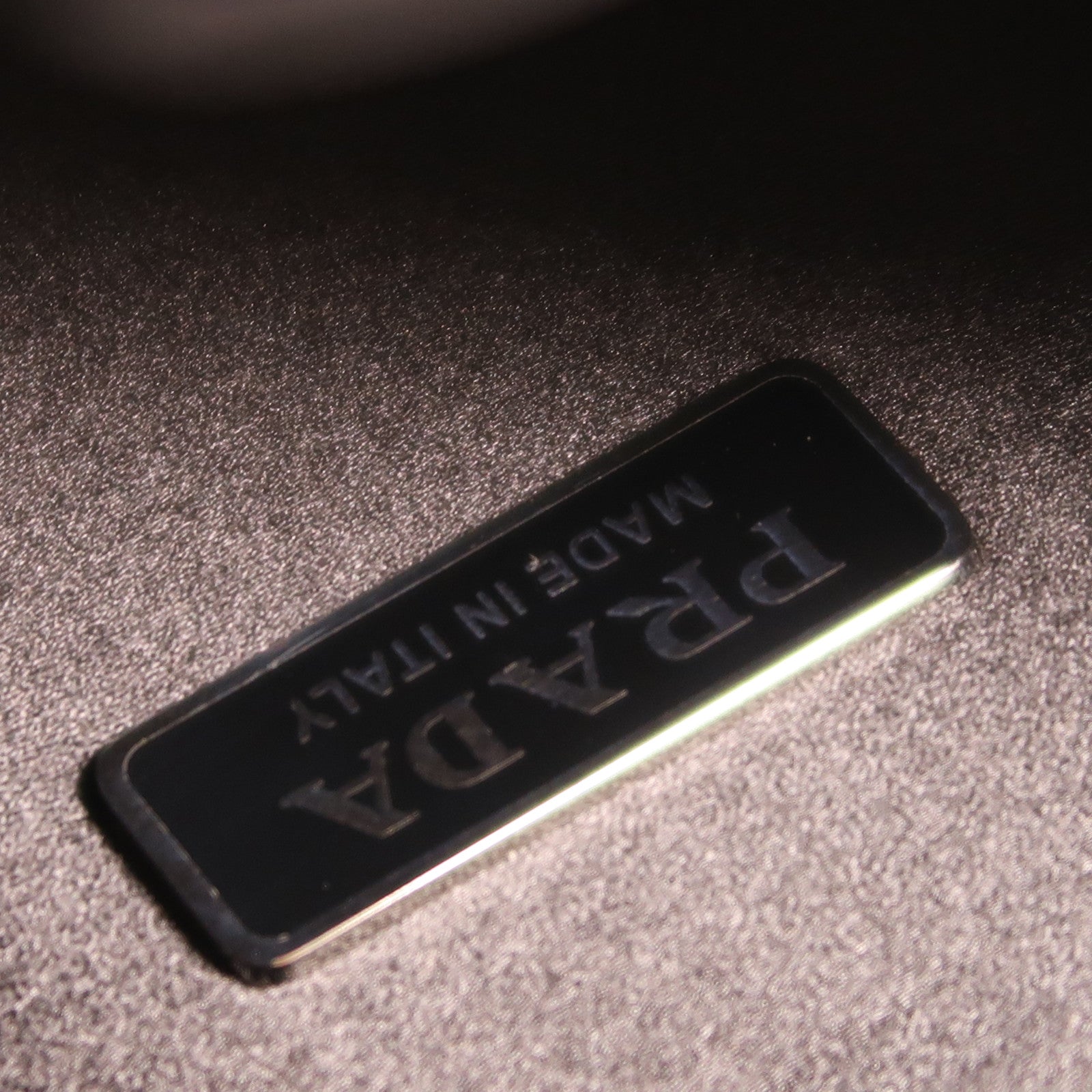 PRADA 珠片Cleo Bag銀扣手挽肩背兩用袋