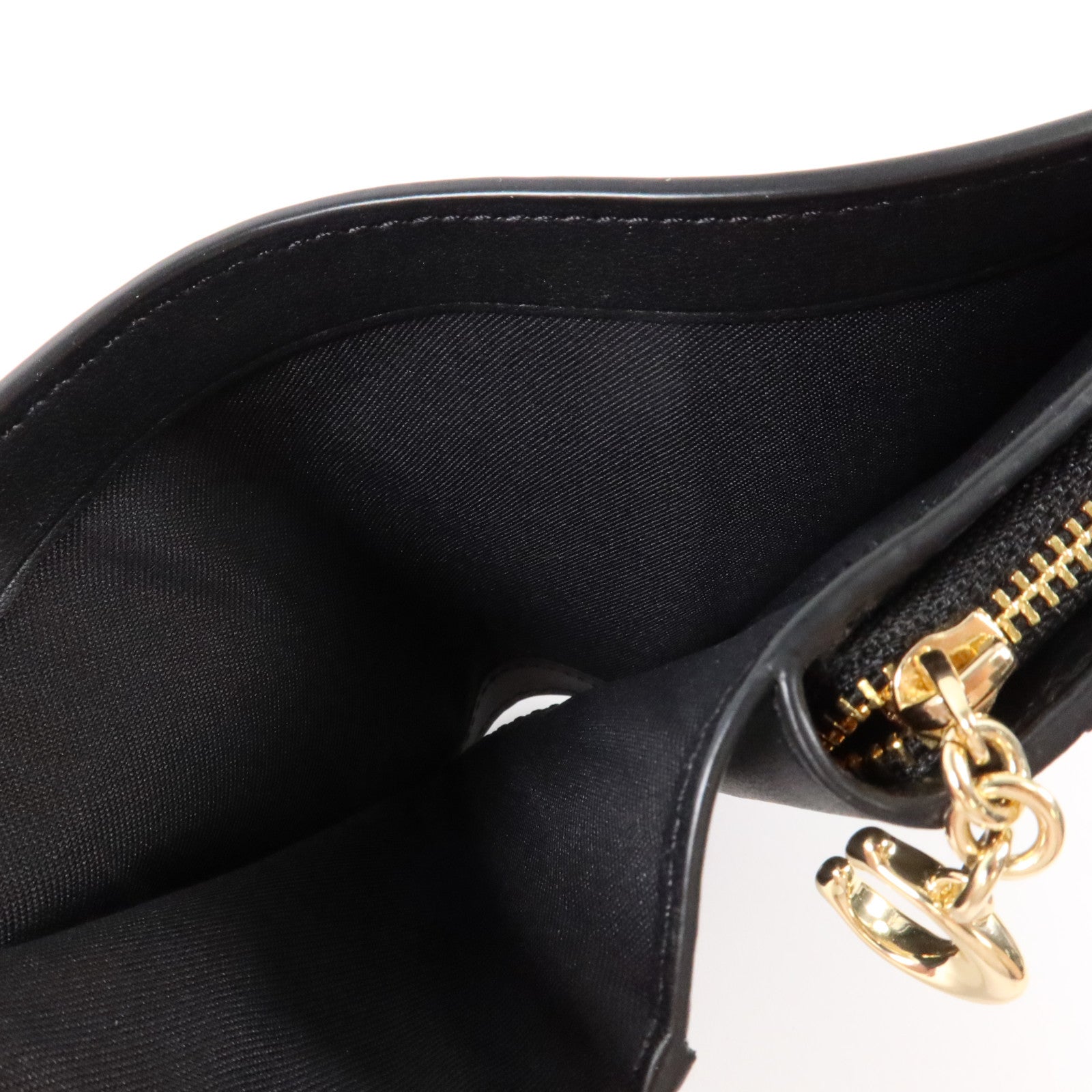 COACH 牛皮皮革Wallet金扣錢包