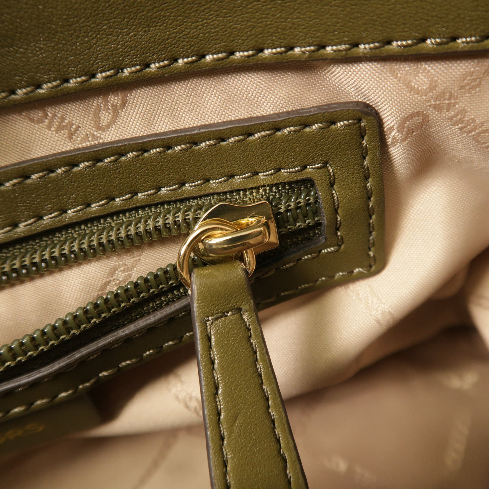 Michael Kors 牛皮皮革2 Way Bag手挽肩背兩用袋