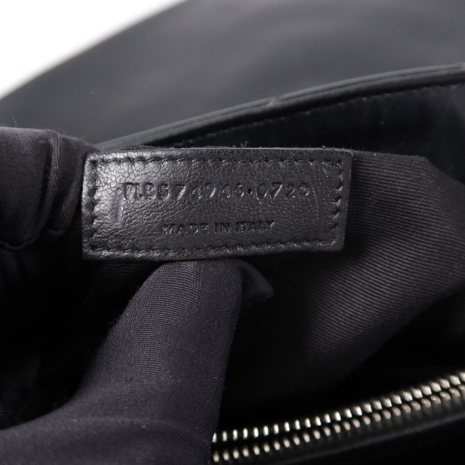 SAINT LAURENT 牛皮皮革Loulou鏈帶肩背袋