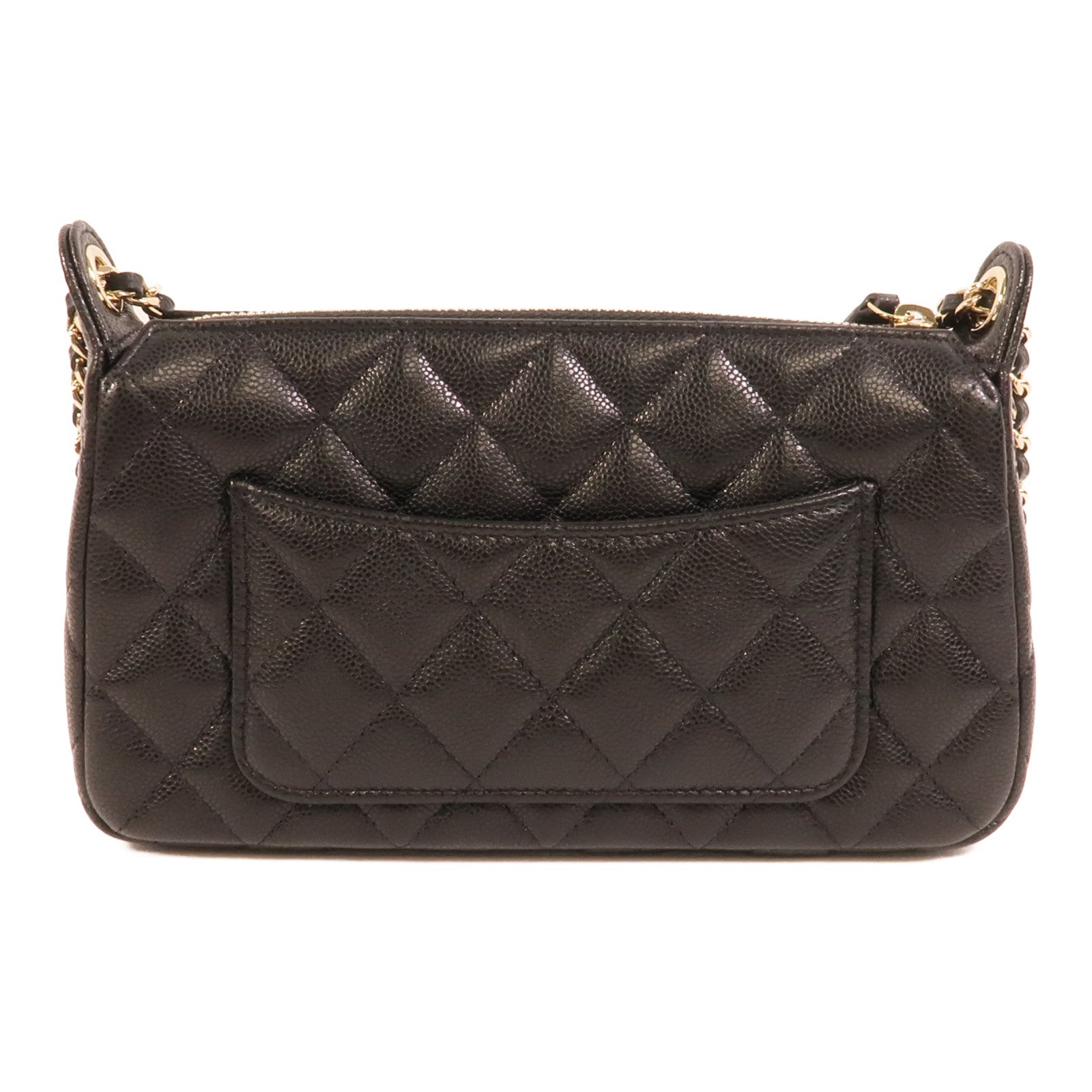 CHANEL 牛皮皮革Chain Shoulder肩背袋