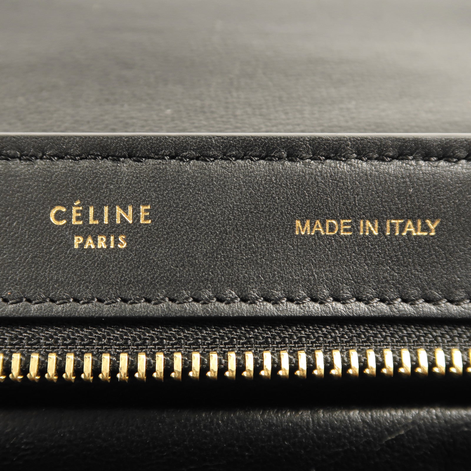 CELINE 牛皮皮革/麂皮皮革Trapeze金扣手挽肩背兩用袋