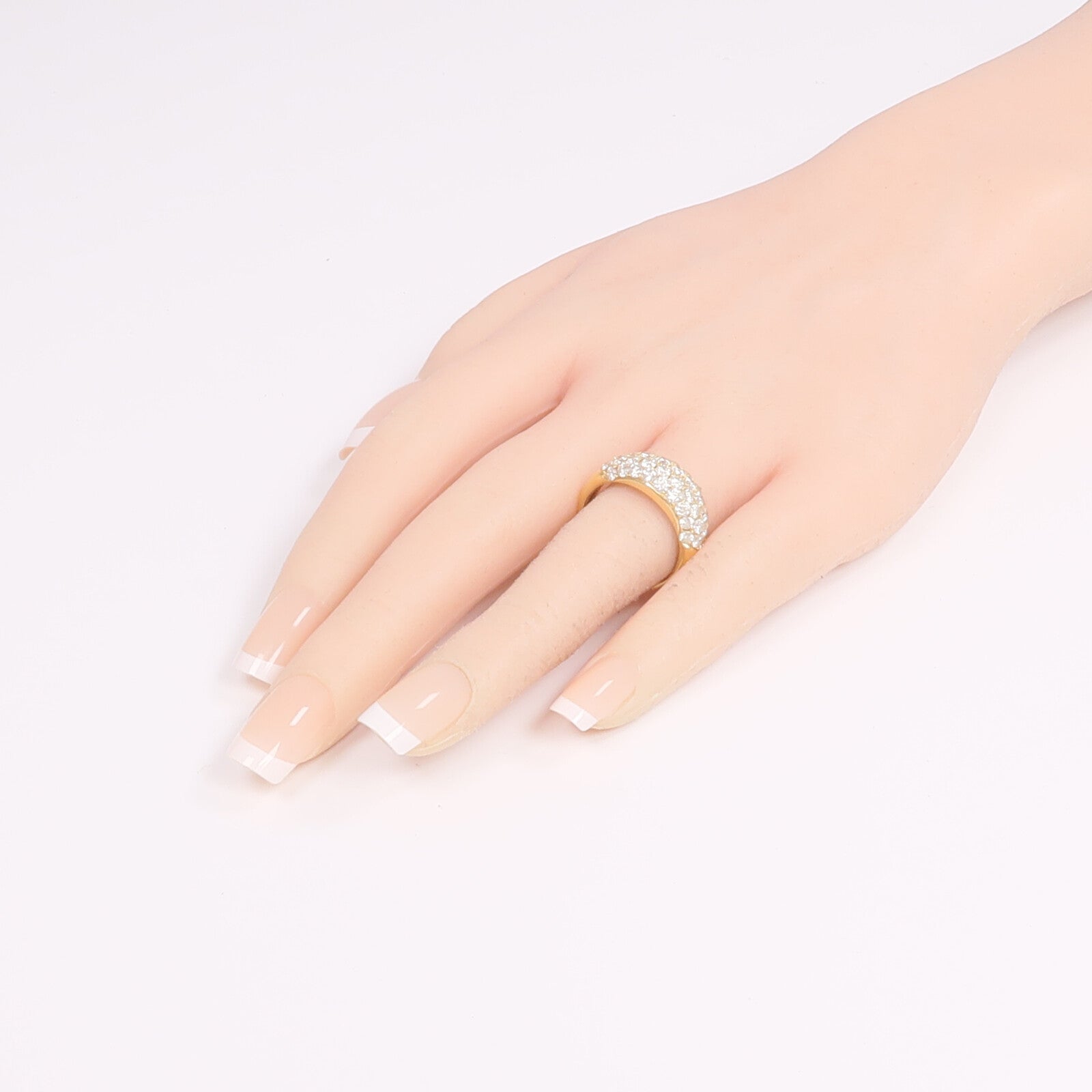 JEWELRY 18K黃金Diamond Ring鑽石戒指