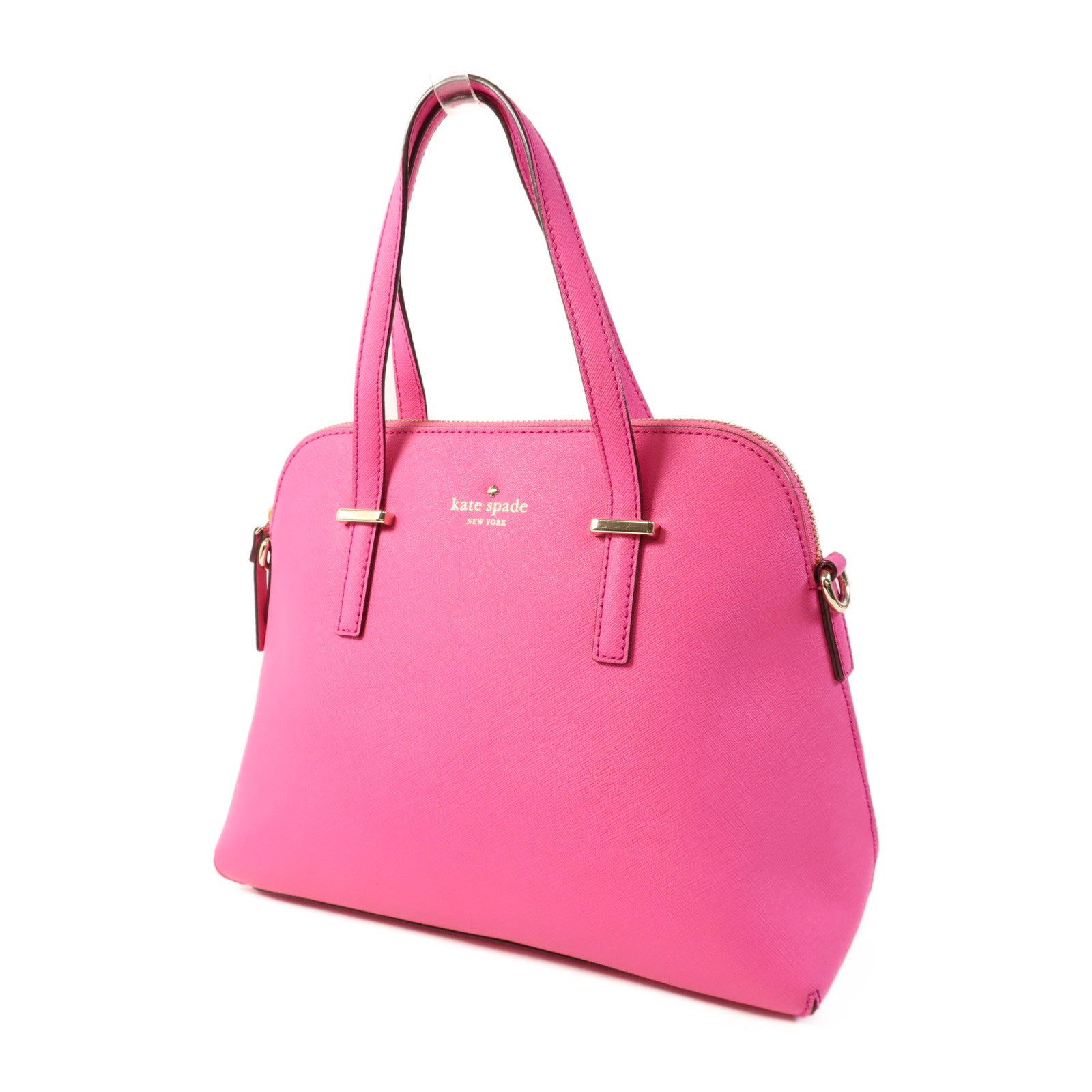 Kate Spade 皮革2 Way Shoulder金扣手挽肩背兩用袋