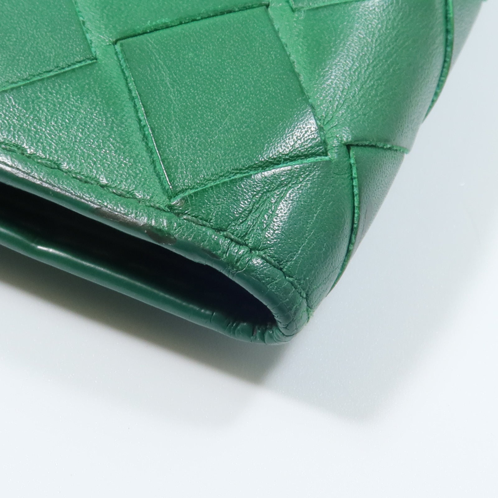 BOTTEGA VENETA 織紋皮革Wallet錢包