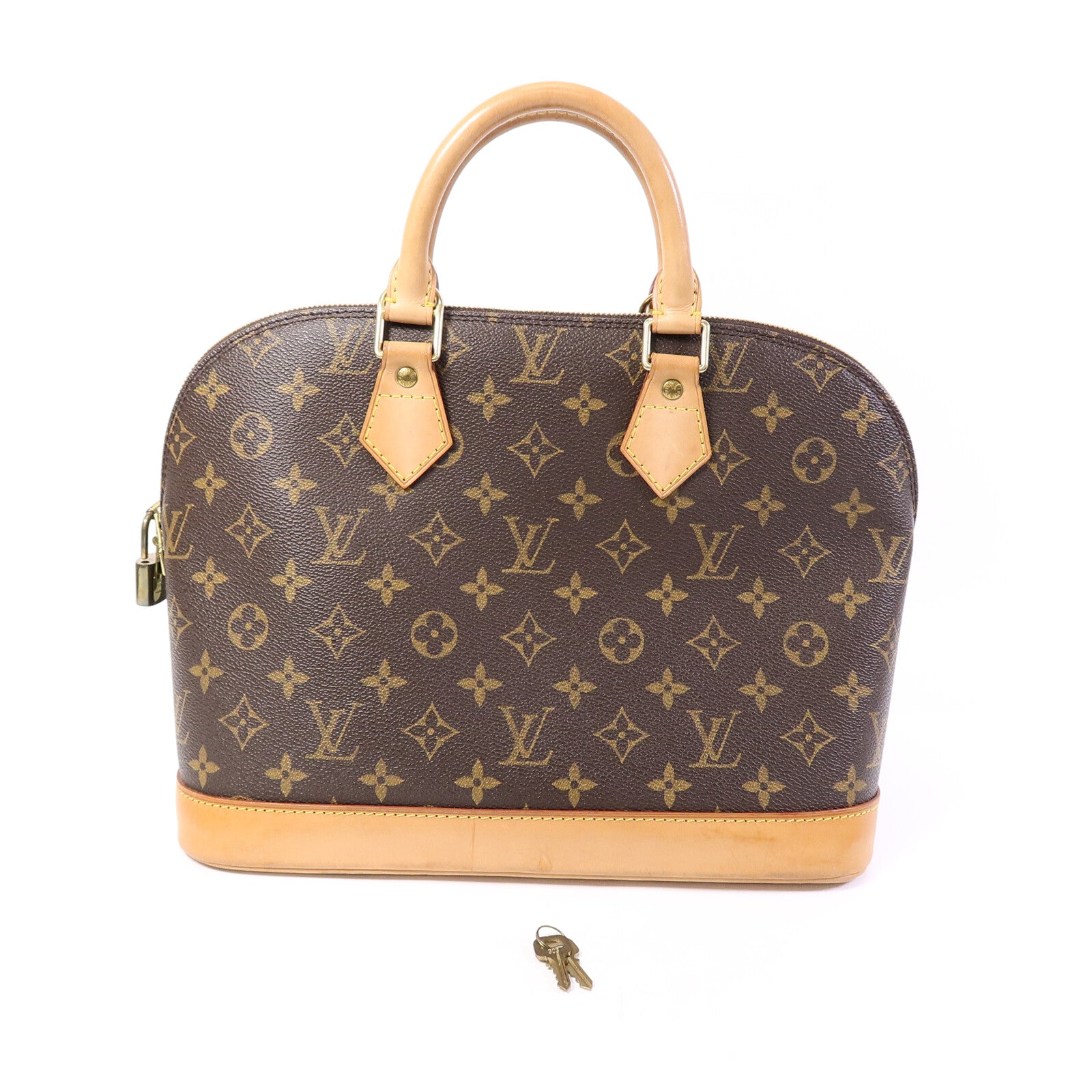 LOUIS VUITTON Monogram Alma PM手挽袋