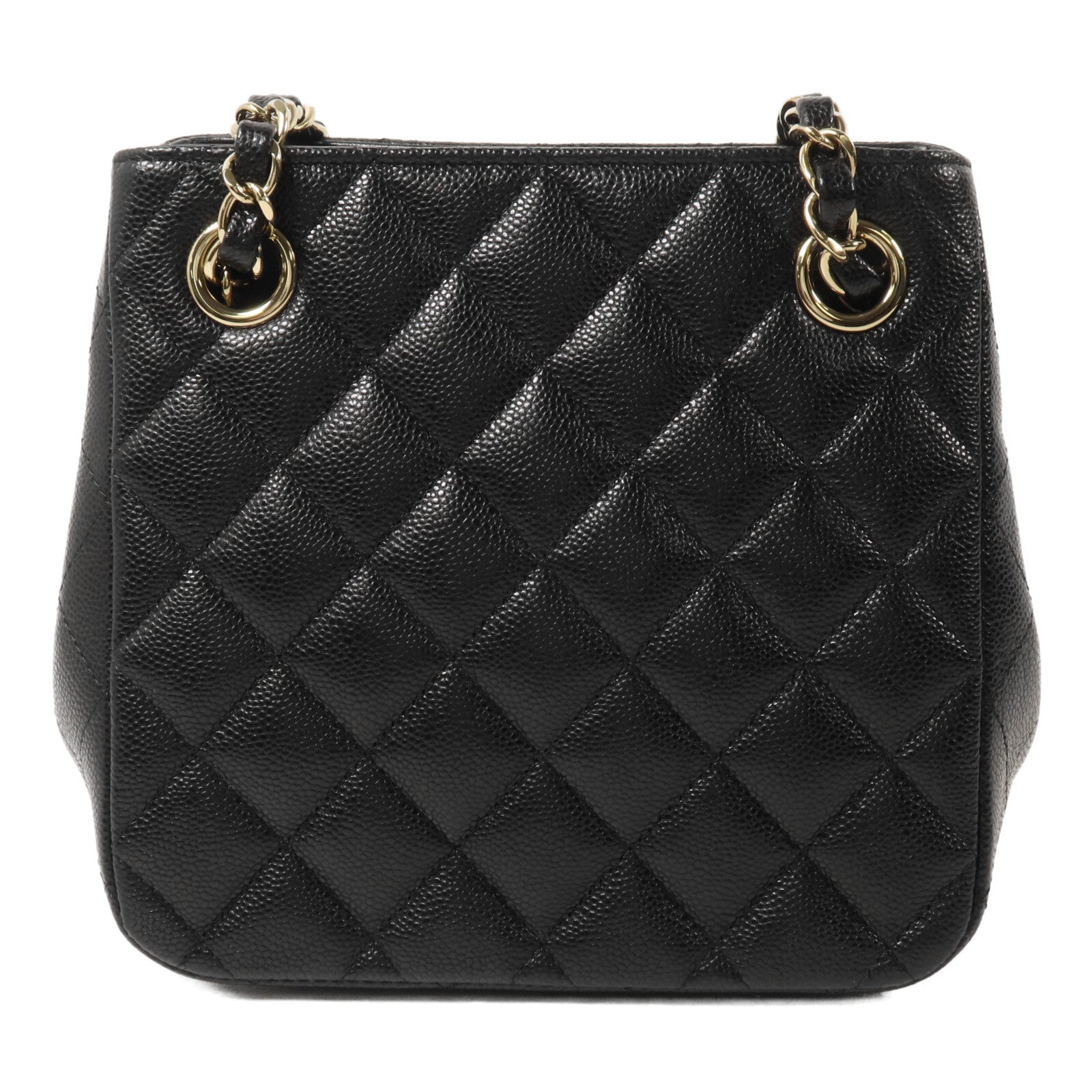 CHANEL 牛皮皮革Bucket Bag肩背袋