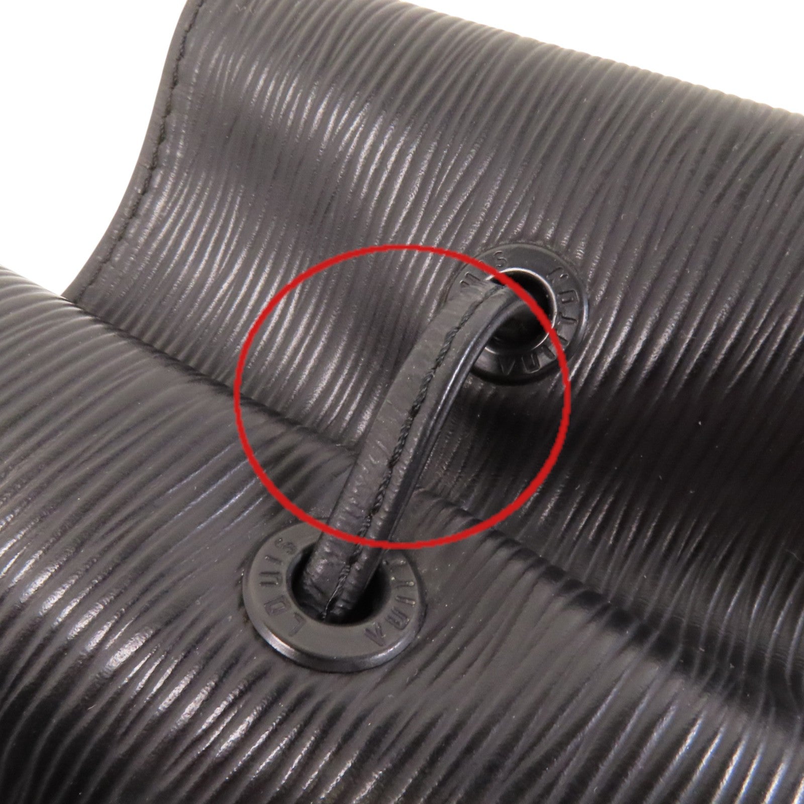 LOUIS VUITTON Epi Sac A Dos銀扣肩背袋