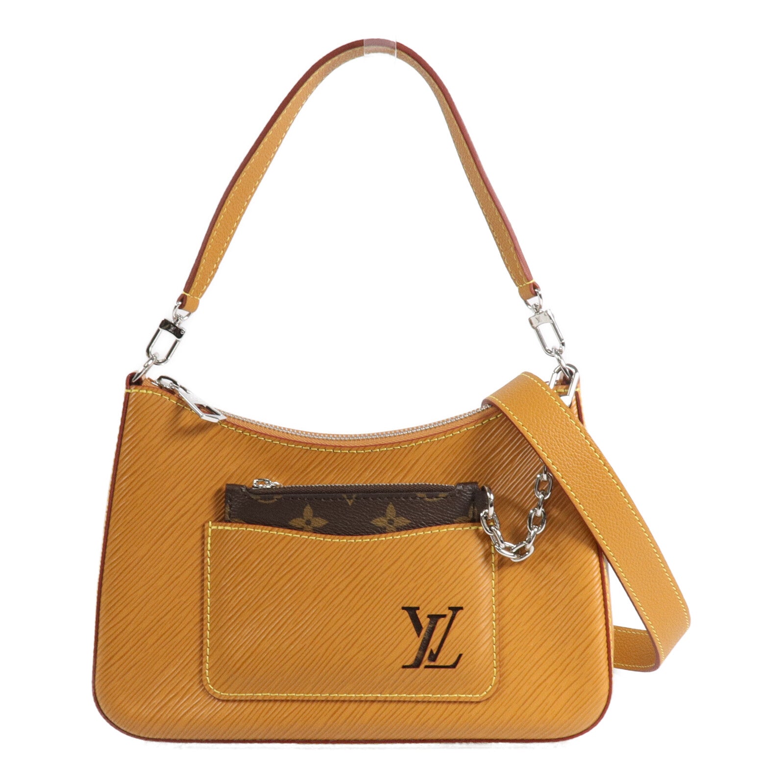 LOUIS VUITTON Epi Marelle手挽肩背兩用袋