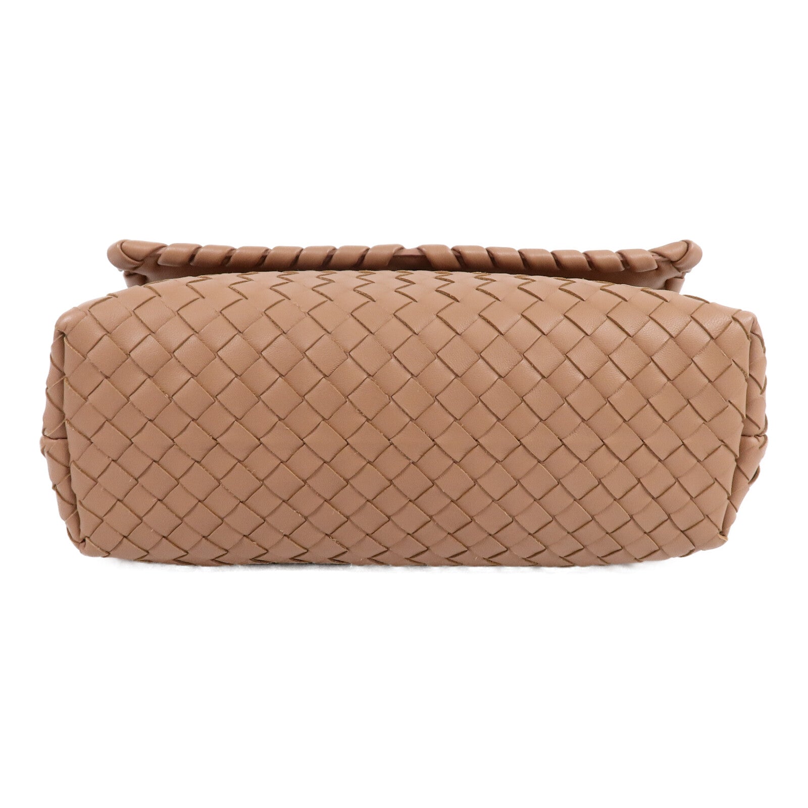 BOTTEGA VENETA 羊皮皮革Small Olimpia Bag鏈帶肩背袋