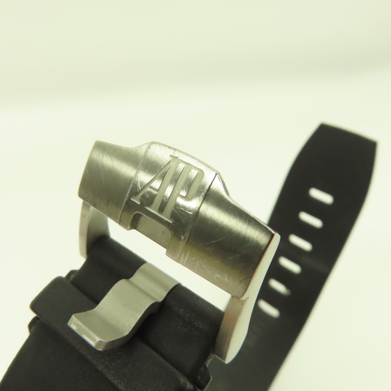 AUDEMARS PIGUET Royal Oak不鏽鋼手錶自動機芯黑色