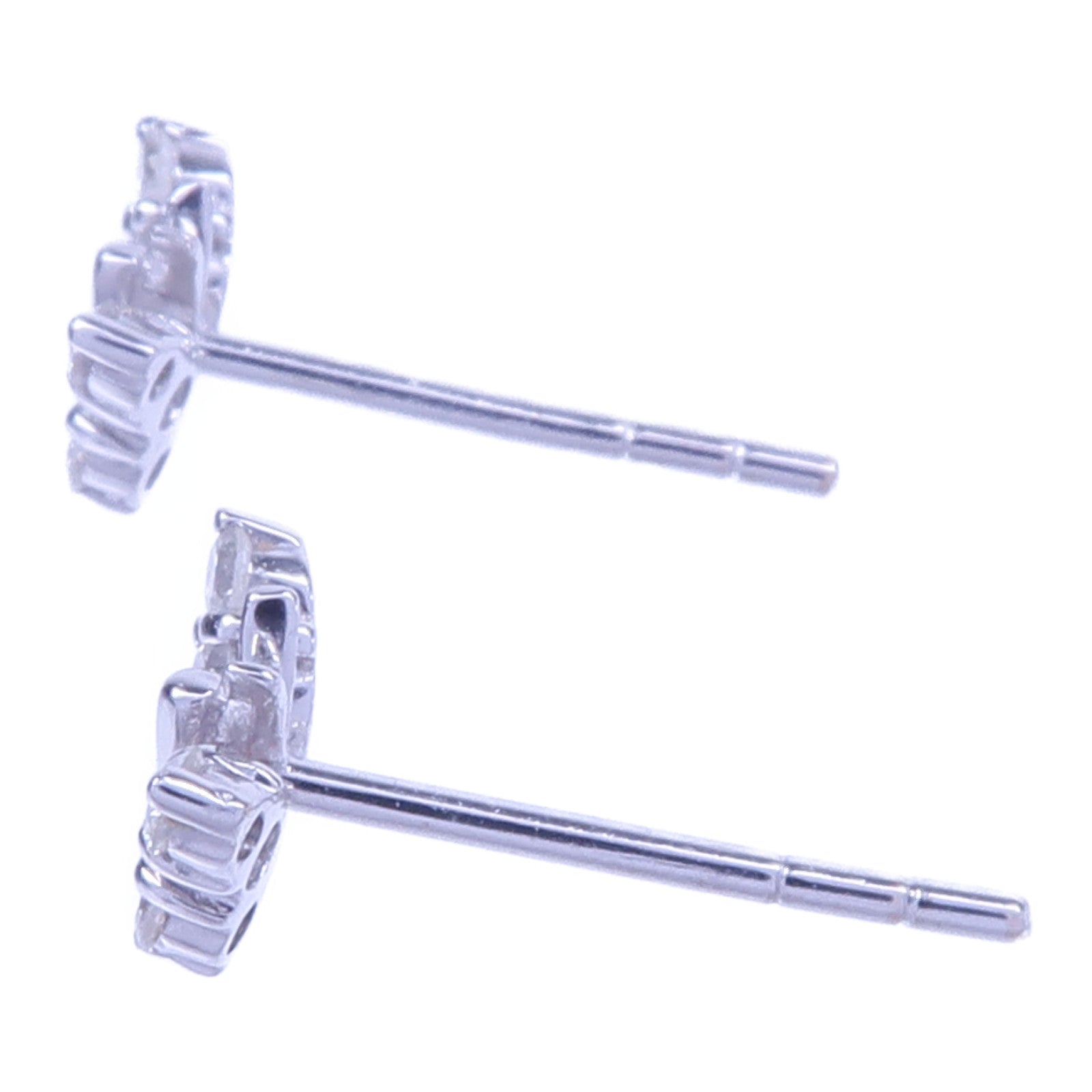 JEWELRY 18K白金/鑽石Diamond Earrings耳環