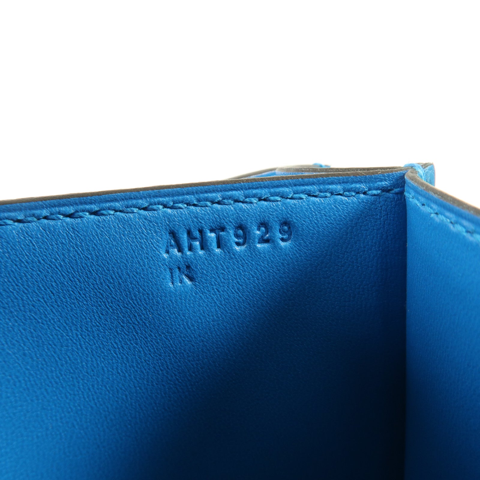 HERMES Evercolor皮革Constance 24銀扣肩背袋