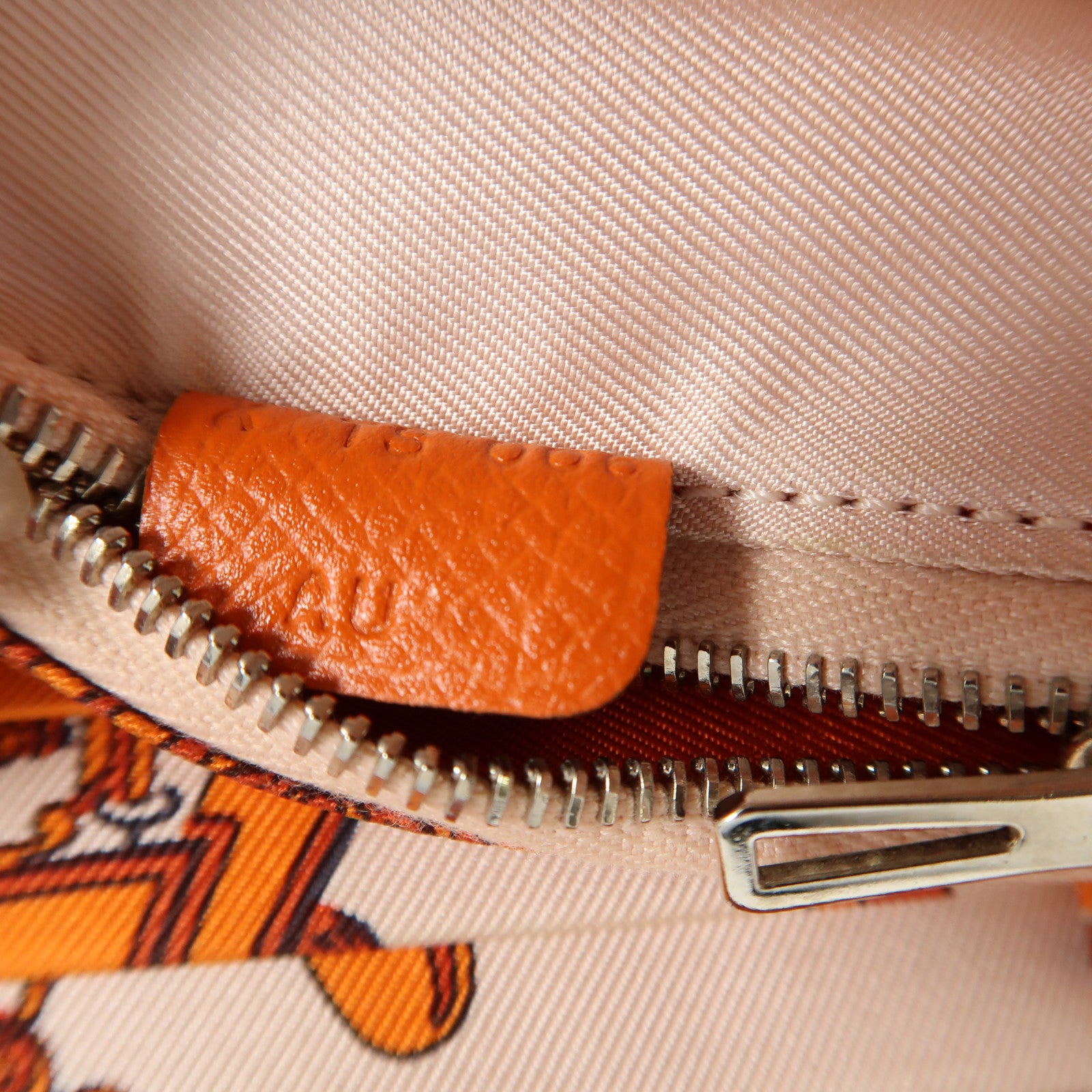 HERMES Evercolor皮革Silk In Compact銀扣錢包9J Feu