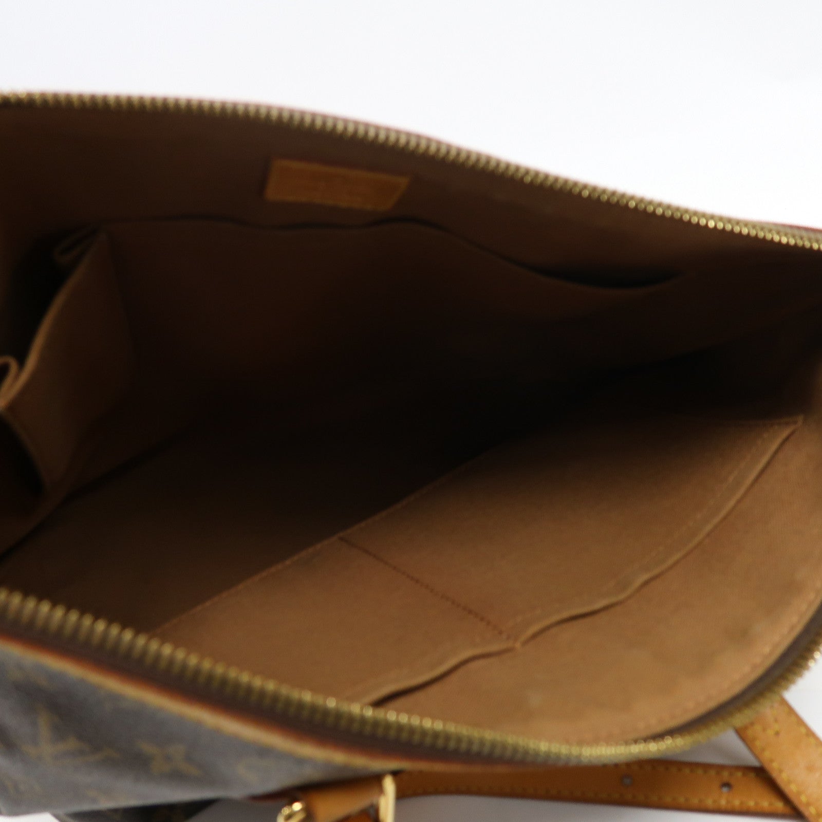 LOUIS VUITTON 【激減優惠】Monogram Palermo PM金扣手挽肩背兩用袋啡色
