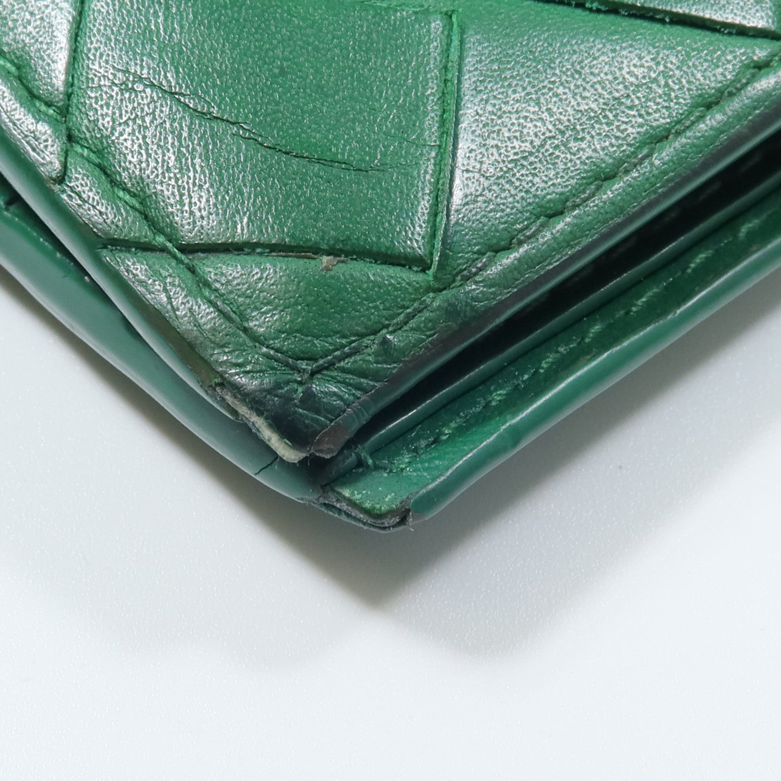 BOTTEGA VENETA 織紋皮革Wallet錢包