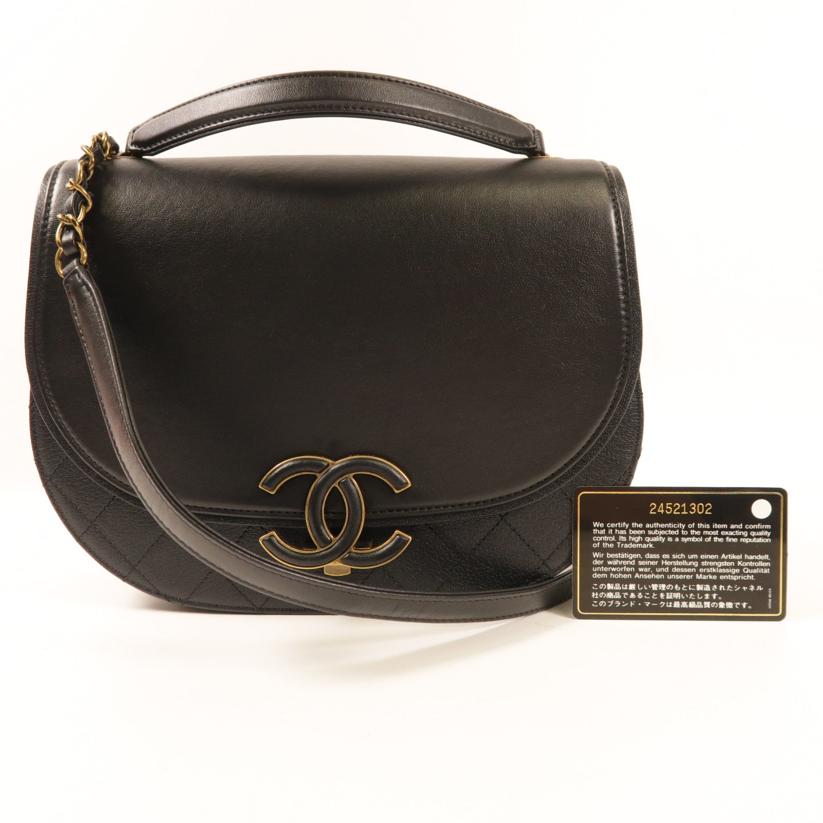 CHANEL 牛皮皮革Shoulder Bag肩背袋