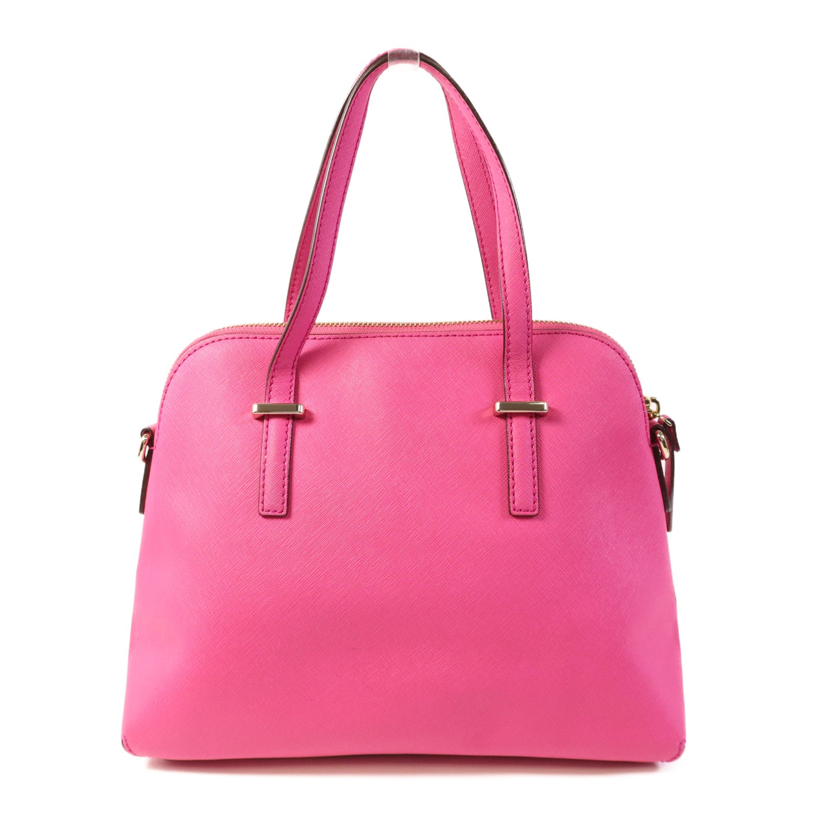 Kate Spade 皮革2 Way Shoulder金扣手挽肩背兩用袋