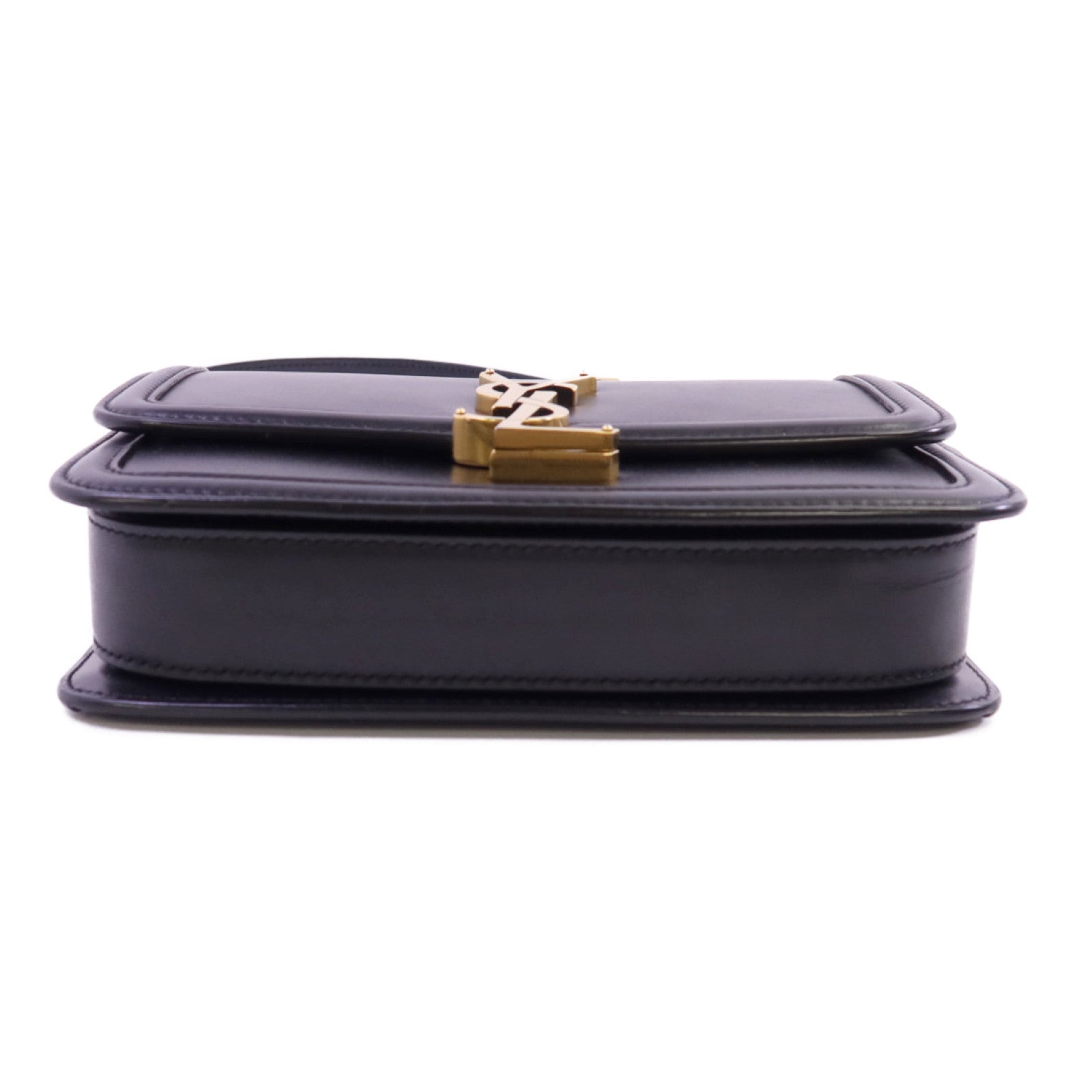 SAINT LAURENT 牛皮皮革Paris Solferino金扣肩背袋