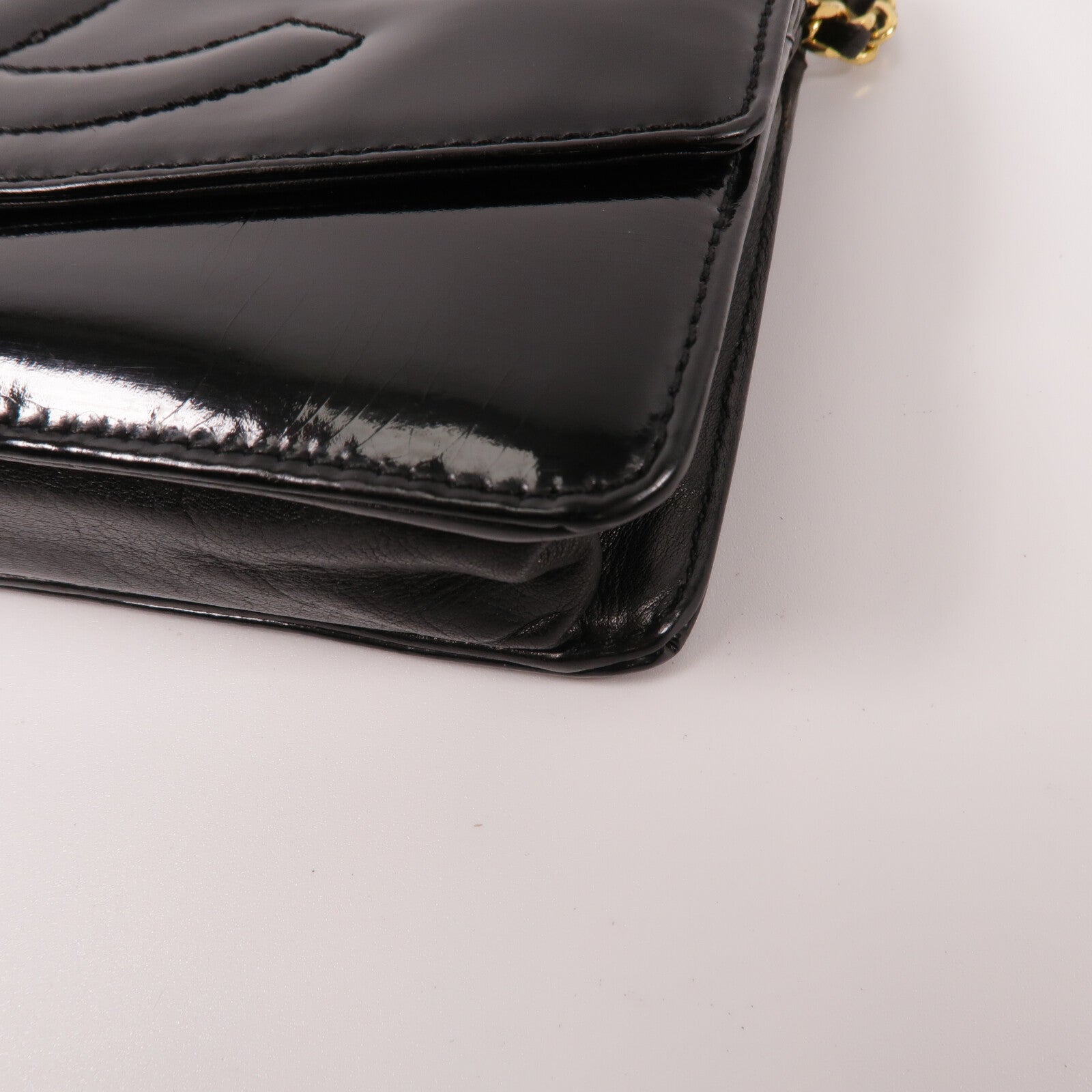 CHANEL WOC Wallet On Chain鏈帶肩背袋