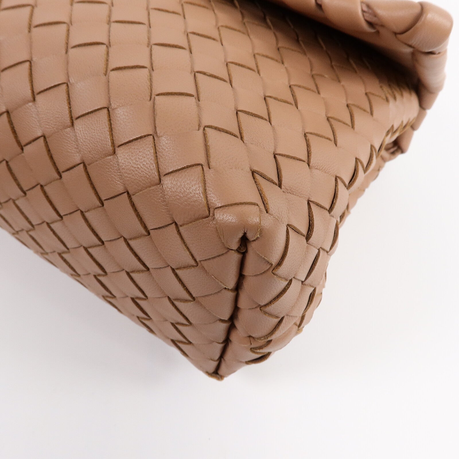 BOTTEGA VENETA 羊皮皮革Small Olimpia Bag鏈帶肩背袋