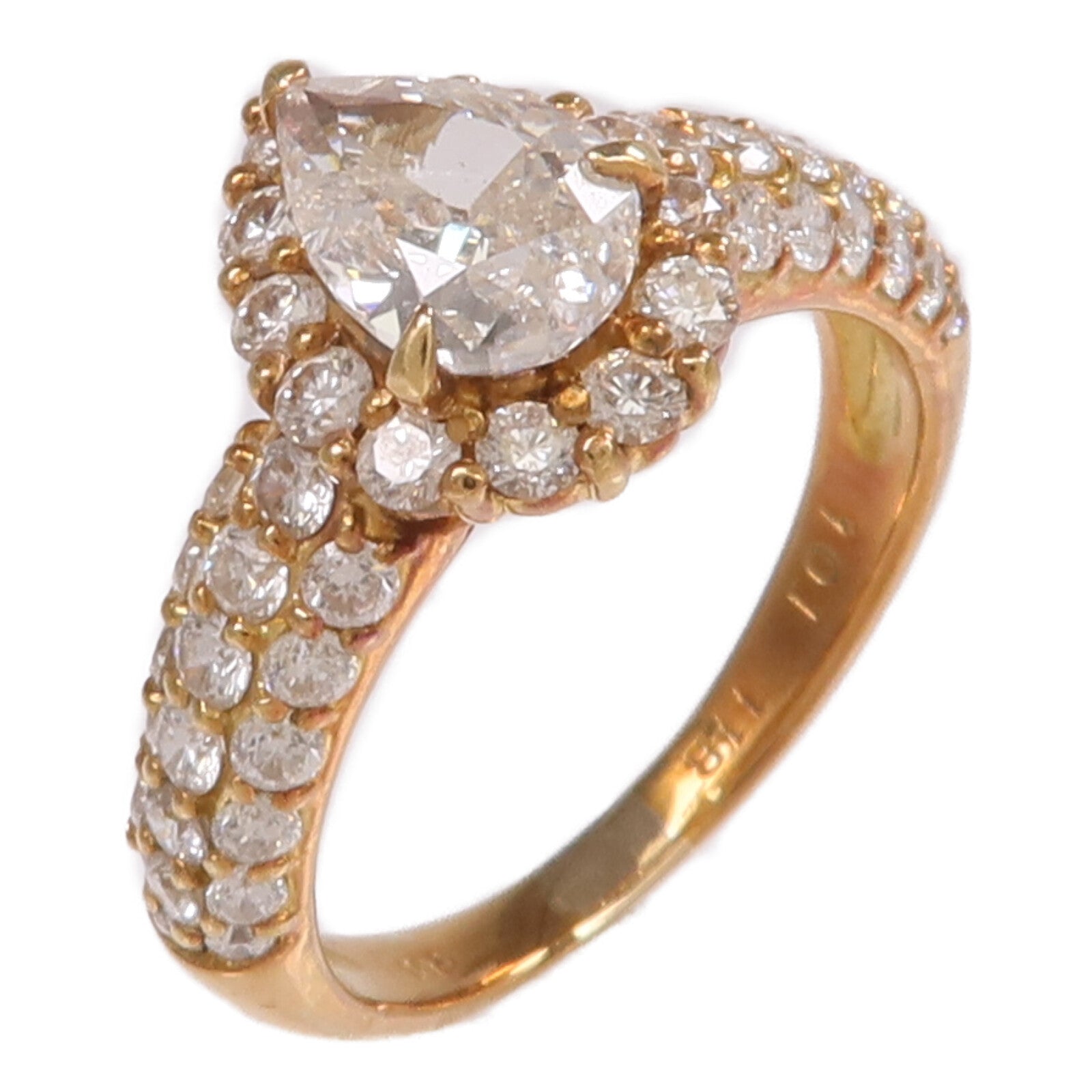 JEWELRY 18K黃金Diamond Ring鑽石戒指