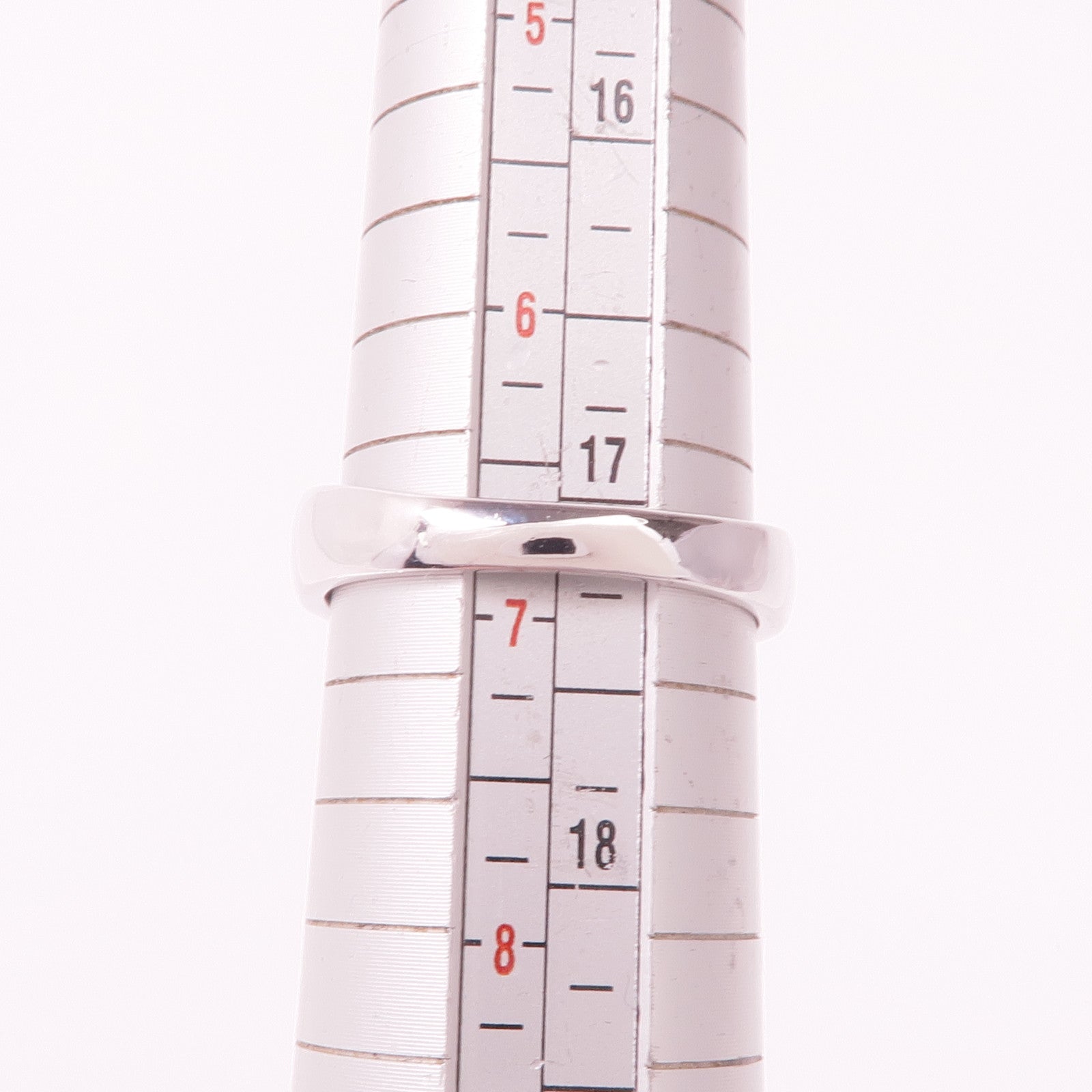 JEWELRY PT900鉑金/18K黃金Diamond Ring鑽石戒指US#6.75