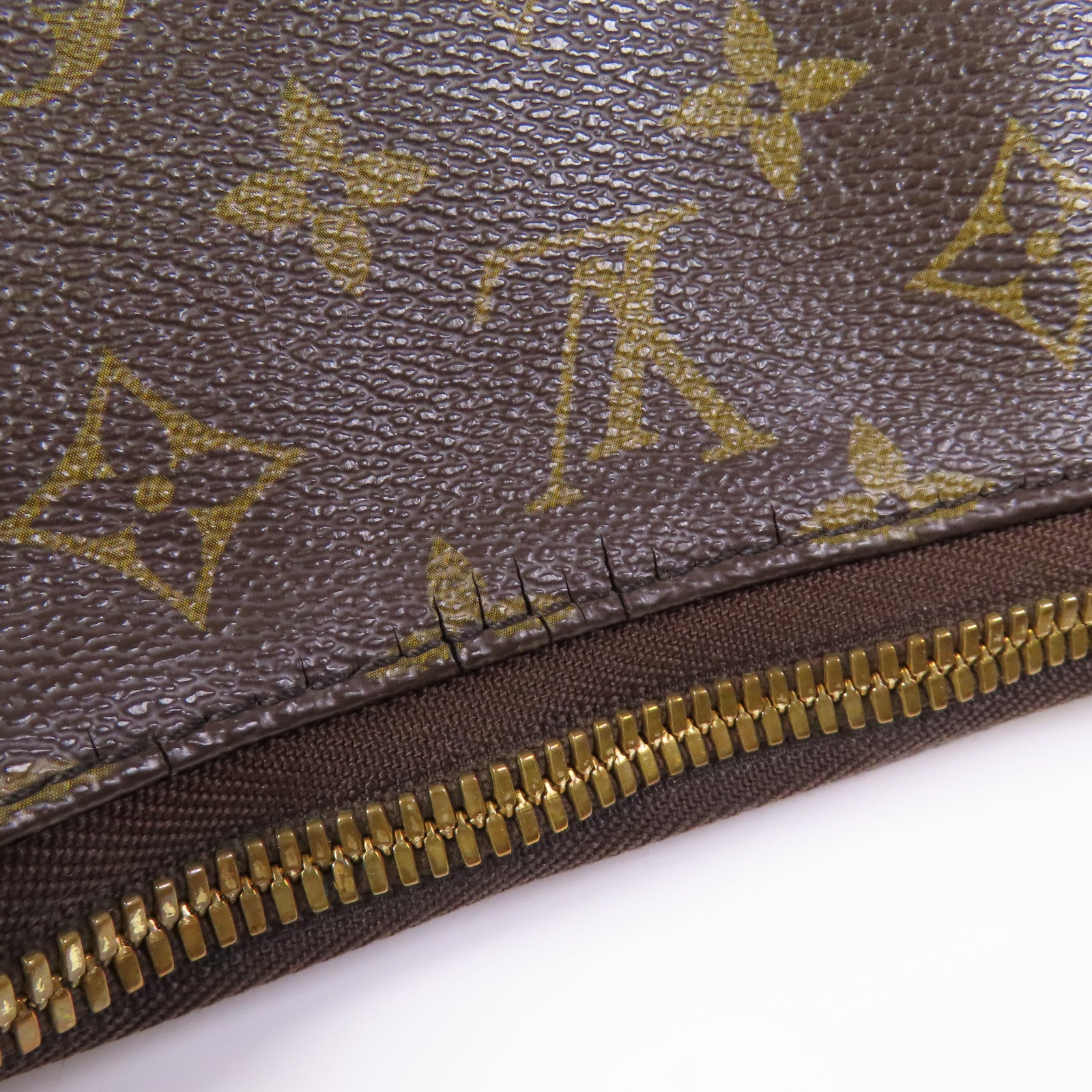 LOUIS VUITTON Monogram Sully MM金扣肩背袋