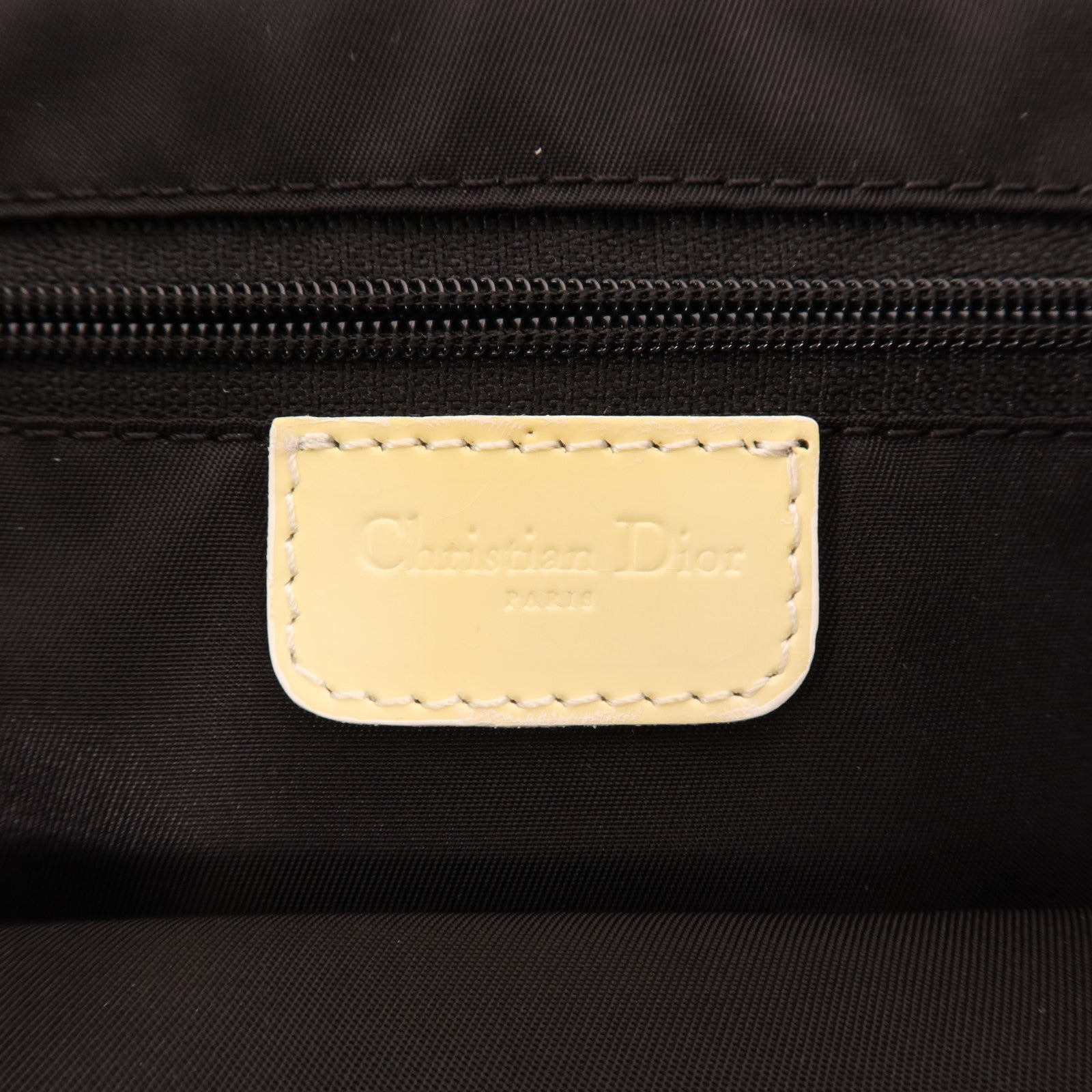 Dior 塗層帆布Tote Bag銀扣手挽袋