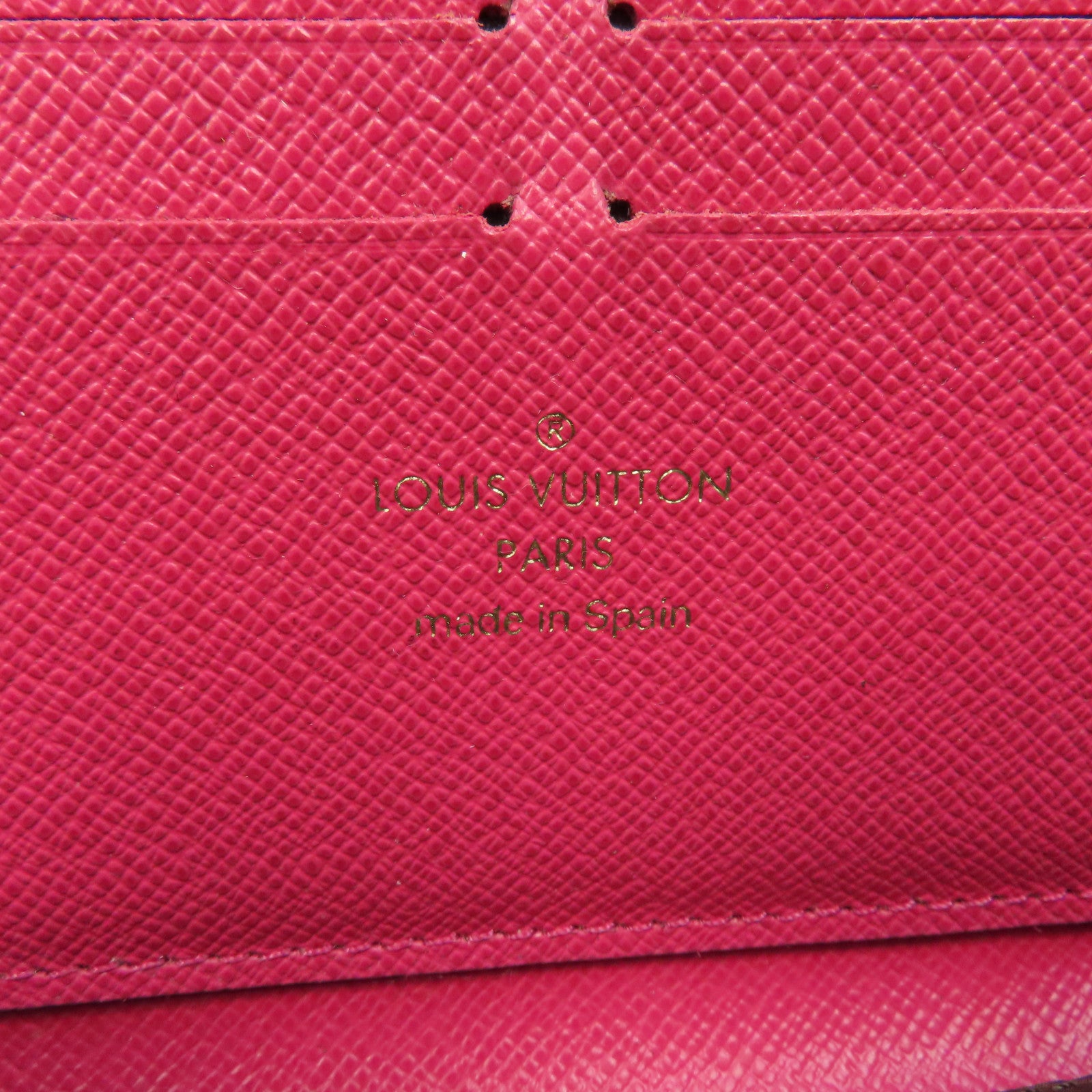 LOUIS VUITTON Monogram Long Wallet金扣長錢包啡色