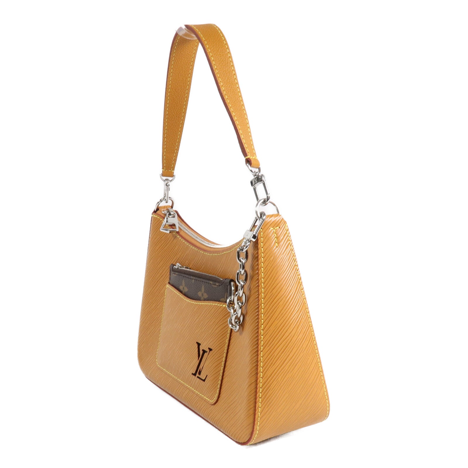 LOUIS VUITTON Epi Marelle手挽肩背兩用袋