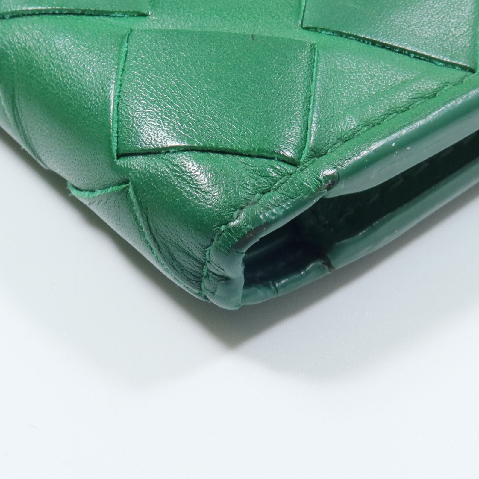 BOTTEGA VENETA 織紋皮革Wallet錢包