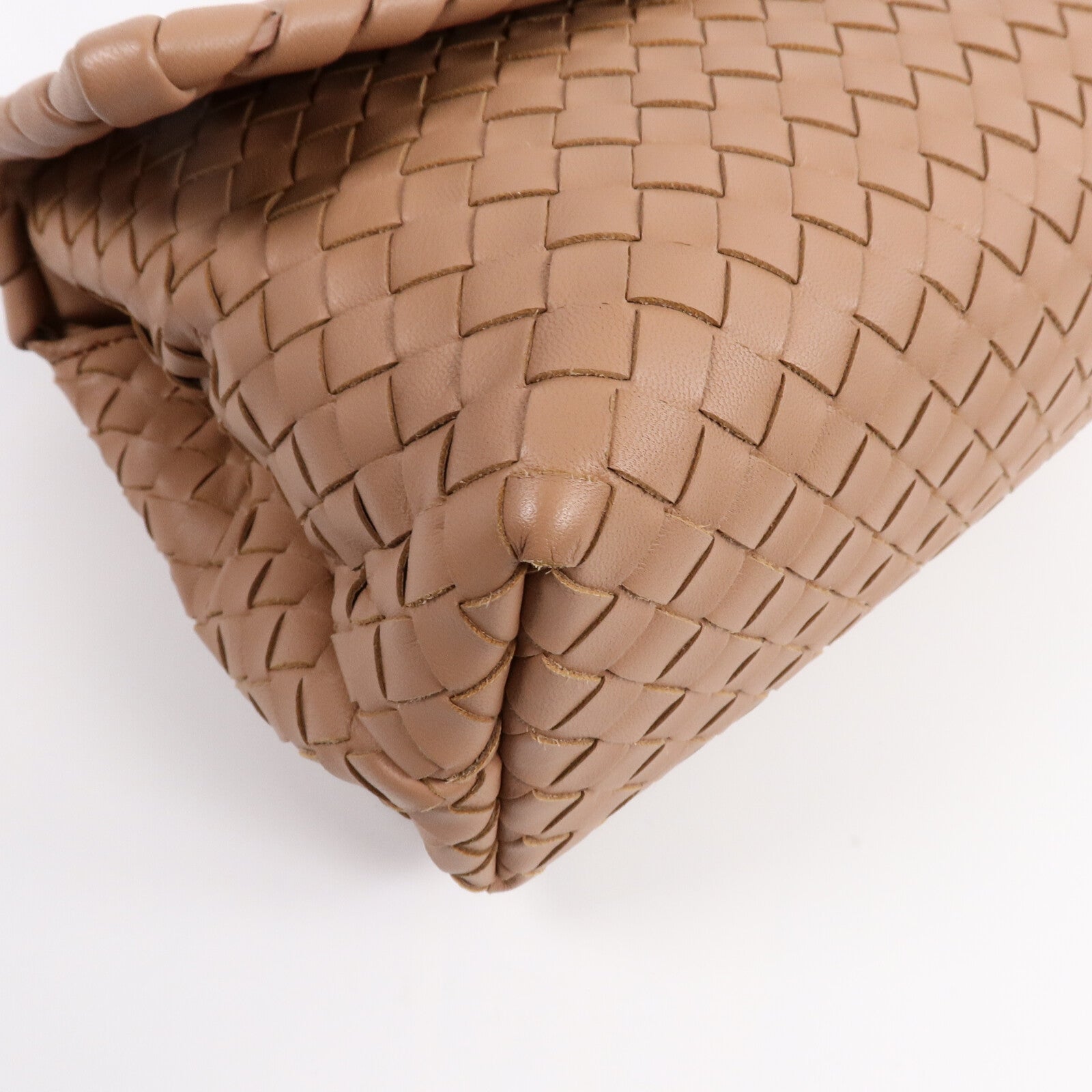 BOTTEGA VENETA 羊皮皮革Small Olimpia Bag鏈帶肩背袋