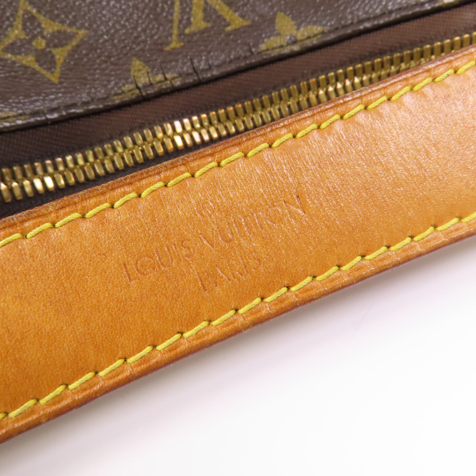 LOUIS VUITTON Monogram Sully MM金扣肩背袋