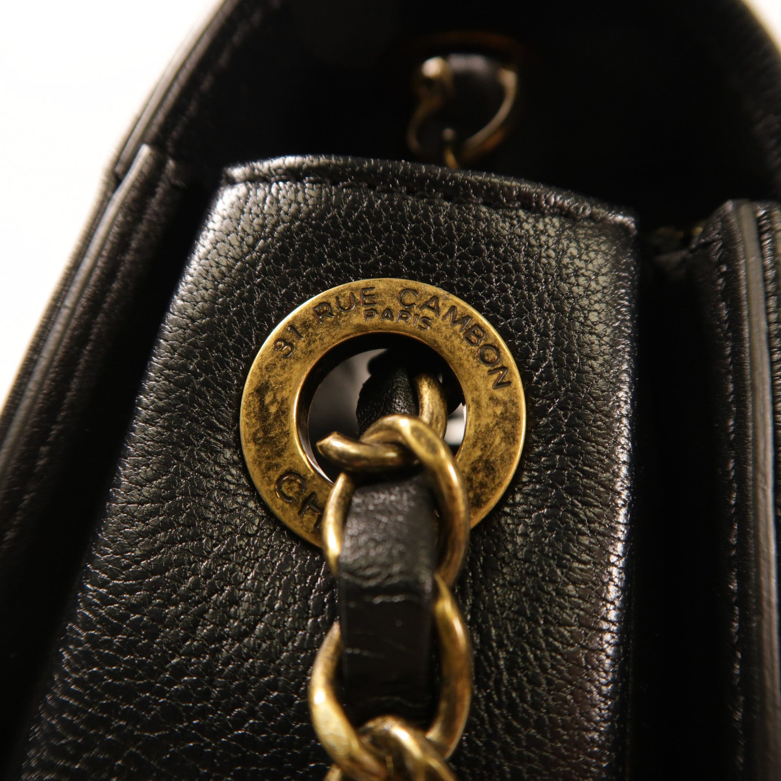 CHANEL 牛皮皮革Shoulder Bag肩背袋
