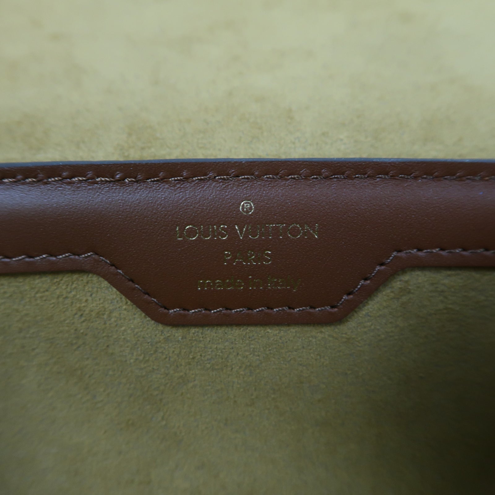 LOUIS VUITTON Monogram Papillon Trunk金扣手挽肩背兩用袋棕色