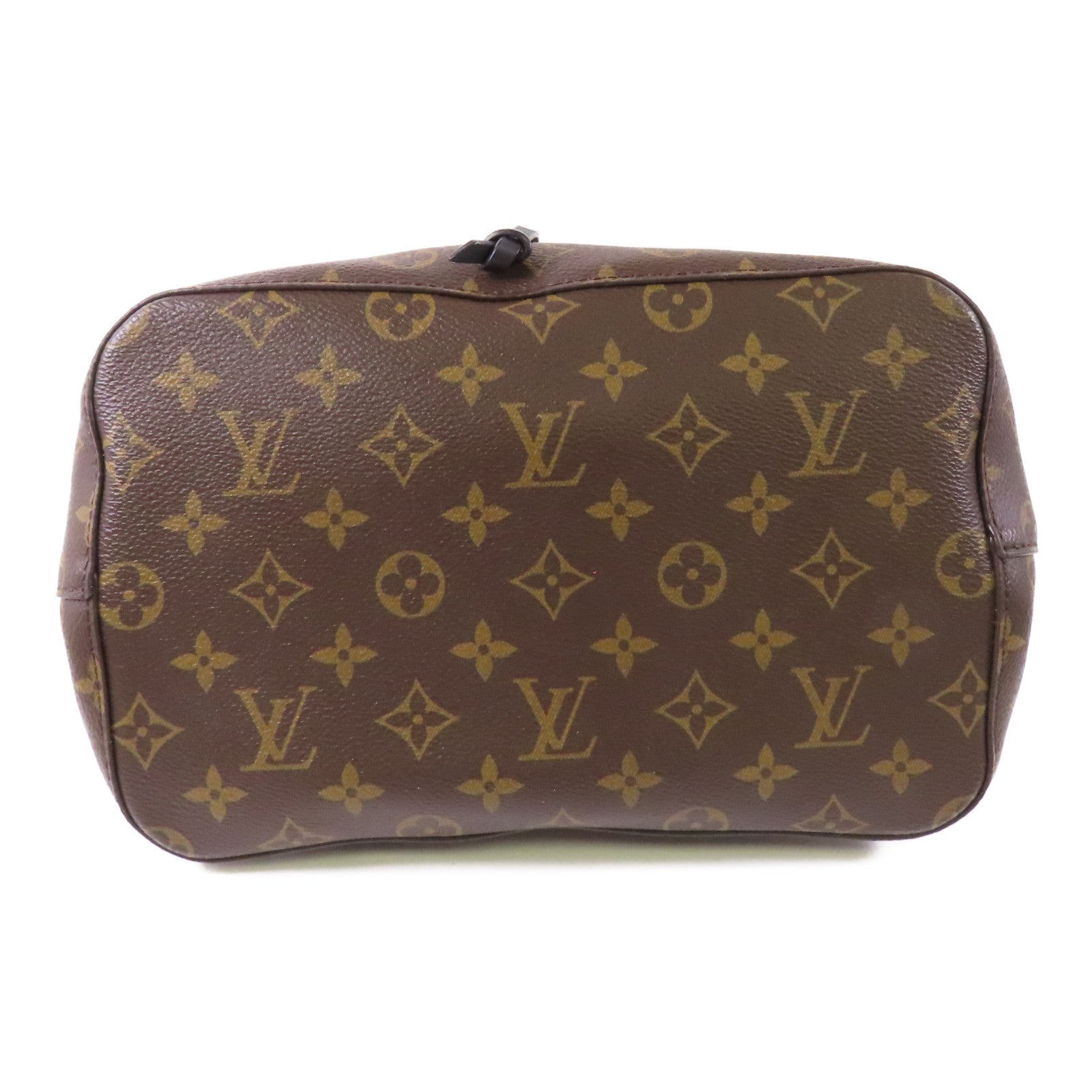 LOUIS VUITTON LV GHW Neo Noe MM Shoulder Handbag M44020 Monogram Brown