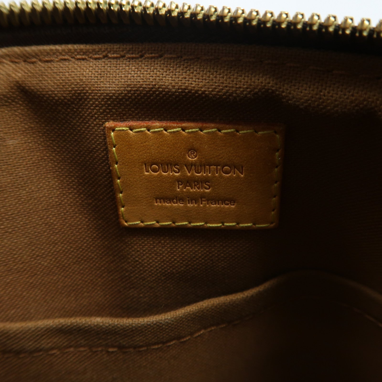 LOUIS VUITTON 【激減優惠】Monogram Palermo PM金扣手挽肩背兩用袋啡色