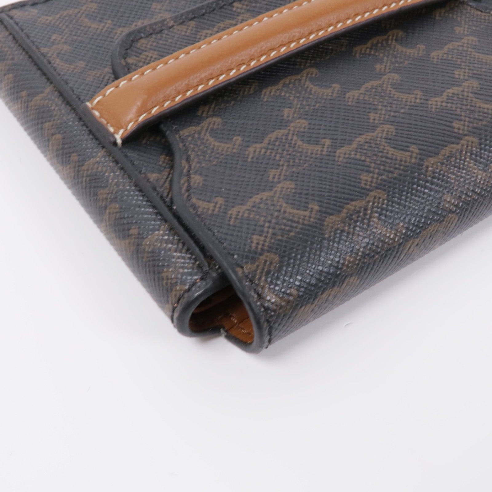 CELINE 塗層帆布Wallet錢包