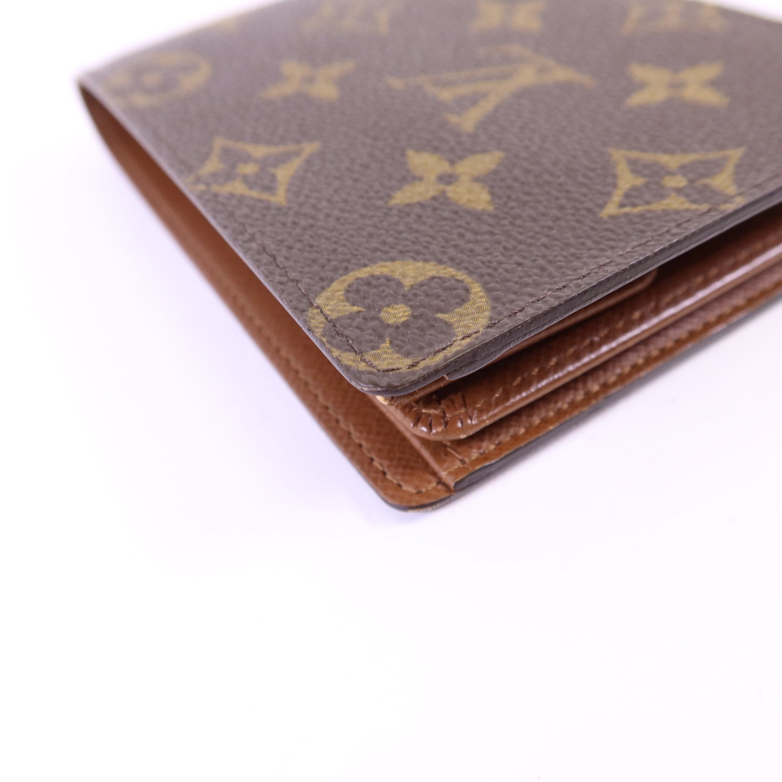 LOUIS VUITTON Monogram Bifold Wallet金扣錢包