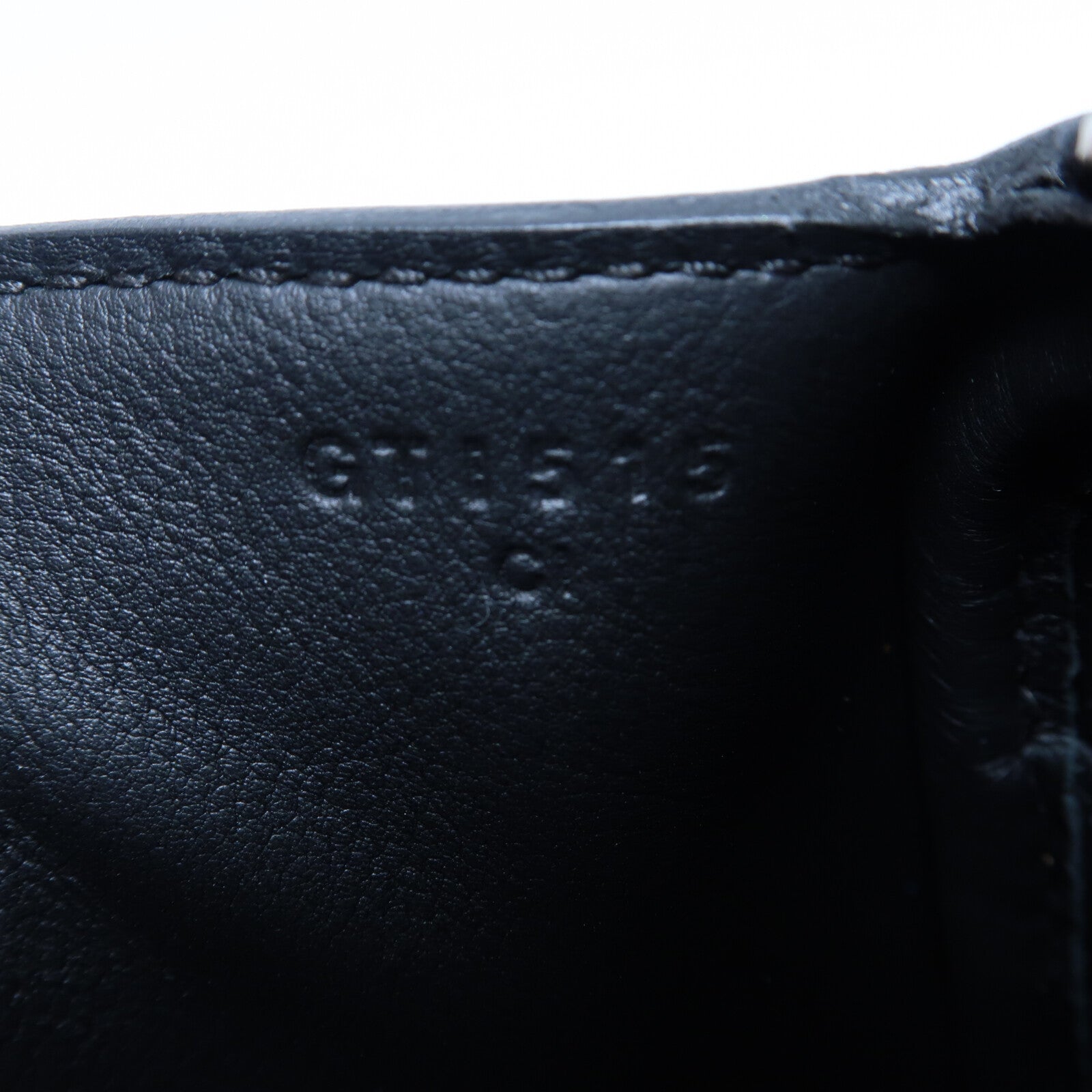 HERMES Clemence皮革Mini Lindy手挽肩背兩用袋Noir